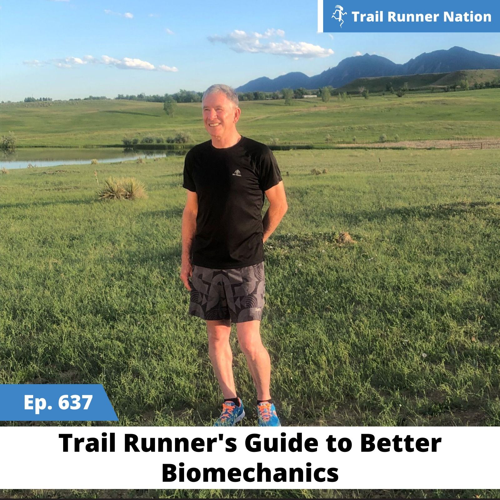 EP 637: Trail Runner's Guide to Better Biomechanics episode artwork