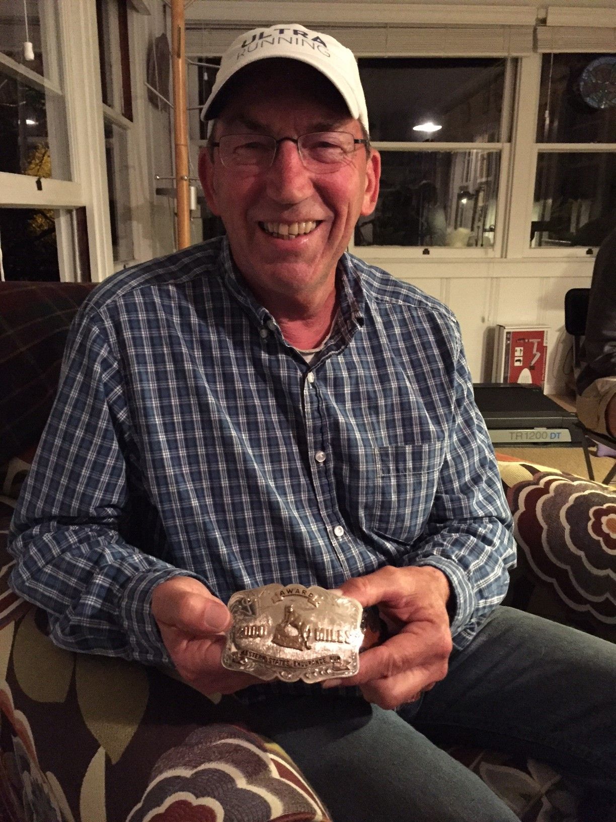 2000 Mile Western States Silver Buckle - Dan Williams episode artwork