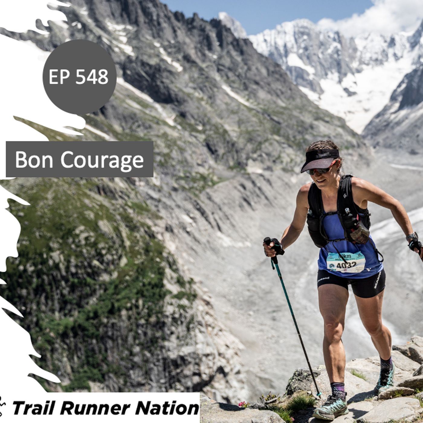 EP 548: Bon Courage: How to Become More Courageous episode artwork