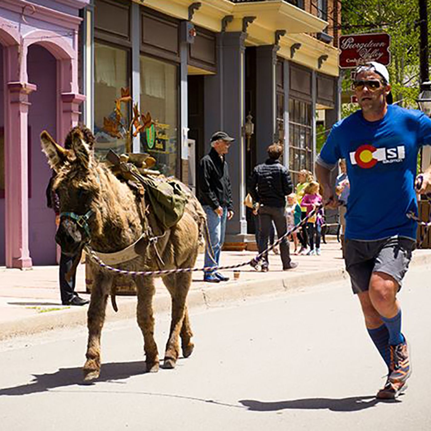 EP 497: Pack Burro Racing - A Kick in the Ass episode artwork