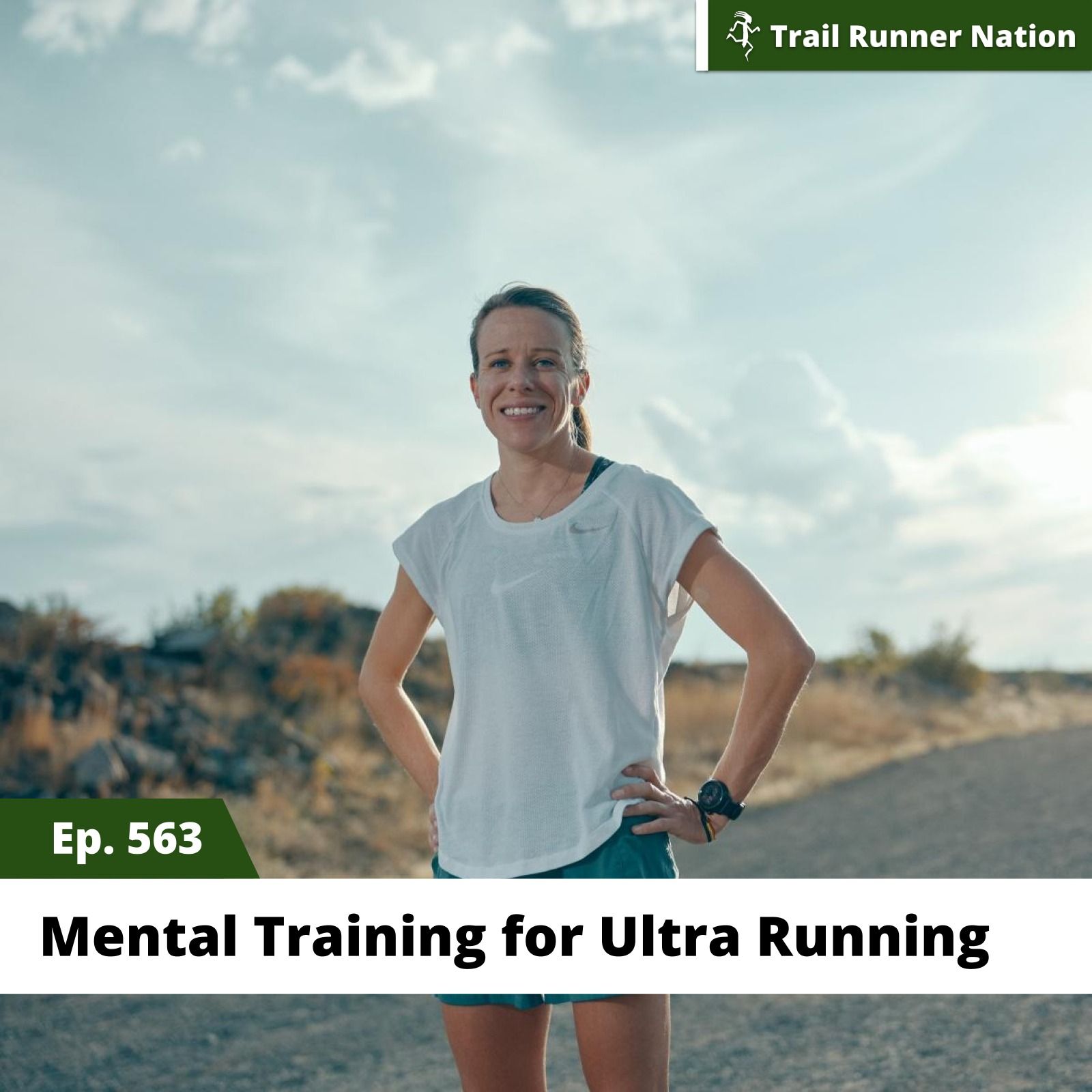 EP 563: Mental Training for Ultra Running episode artwork