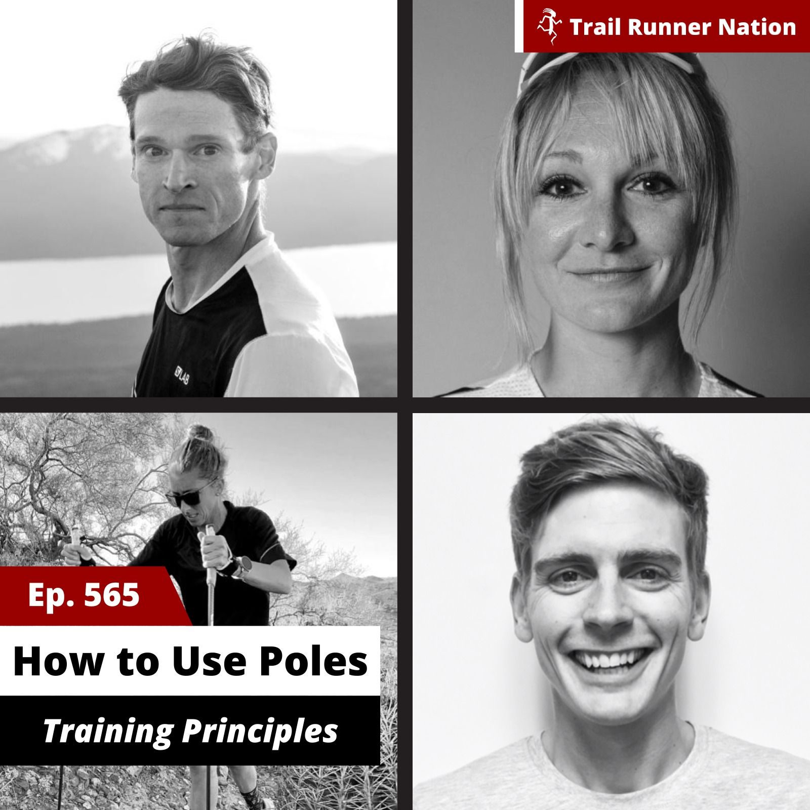 EP 565: TRAINING PRINCIPLES - Running with Poles episode artwork