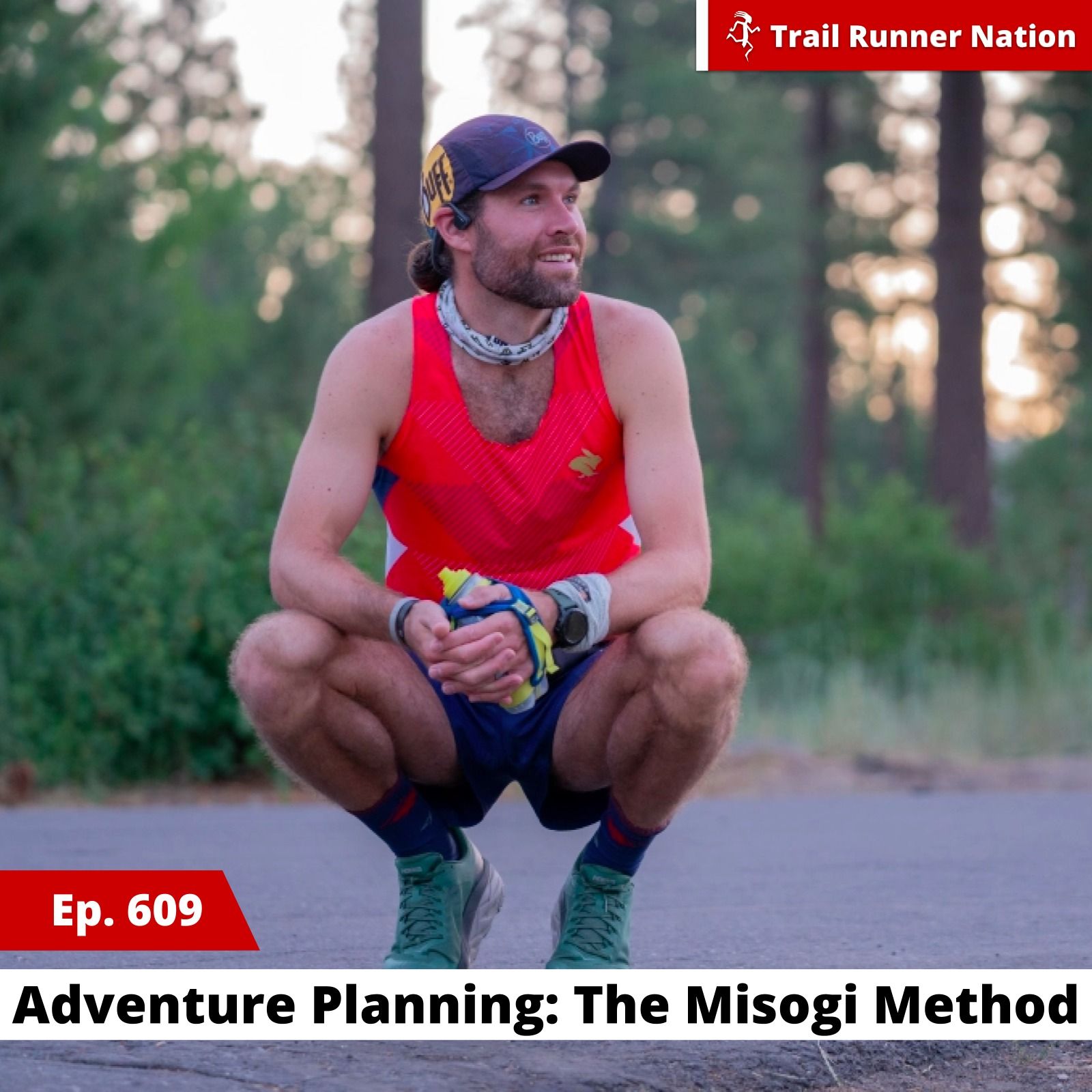 EP 609: Adventure Planning- the Misogi Method episode artwork