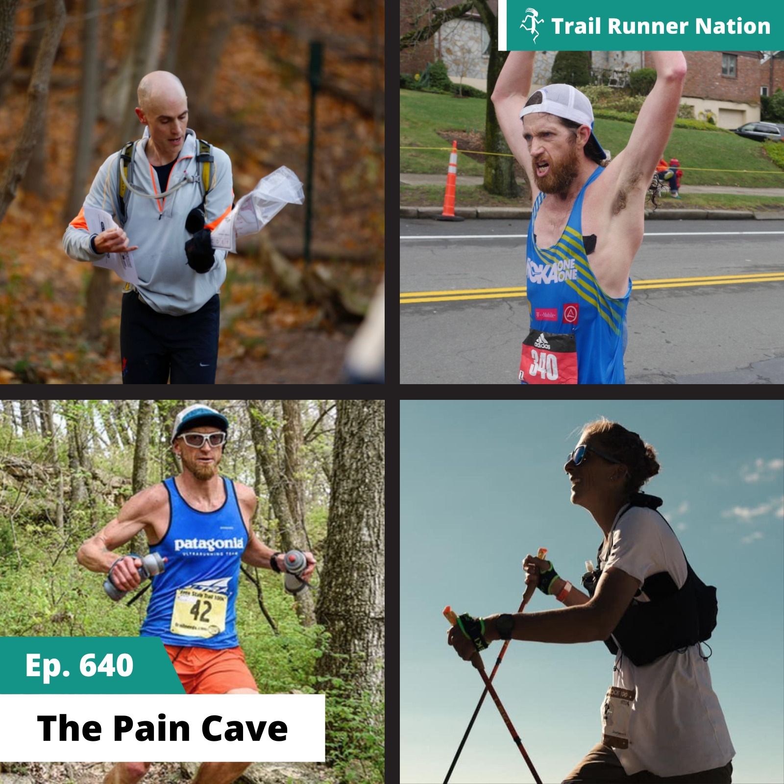 EP 640: The Pain Cave episode artwork