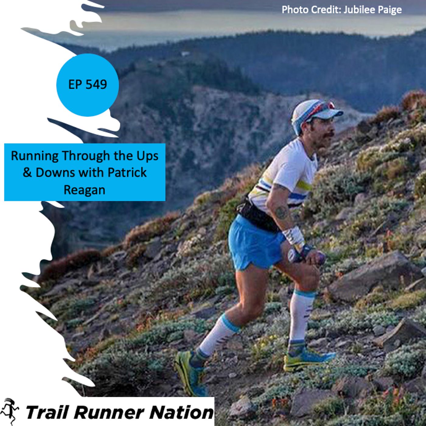 EP 549: Running Through the Ups & Downs with Patrick Reagan episode artwork