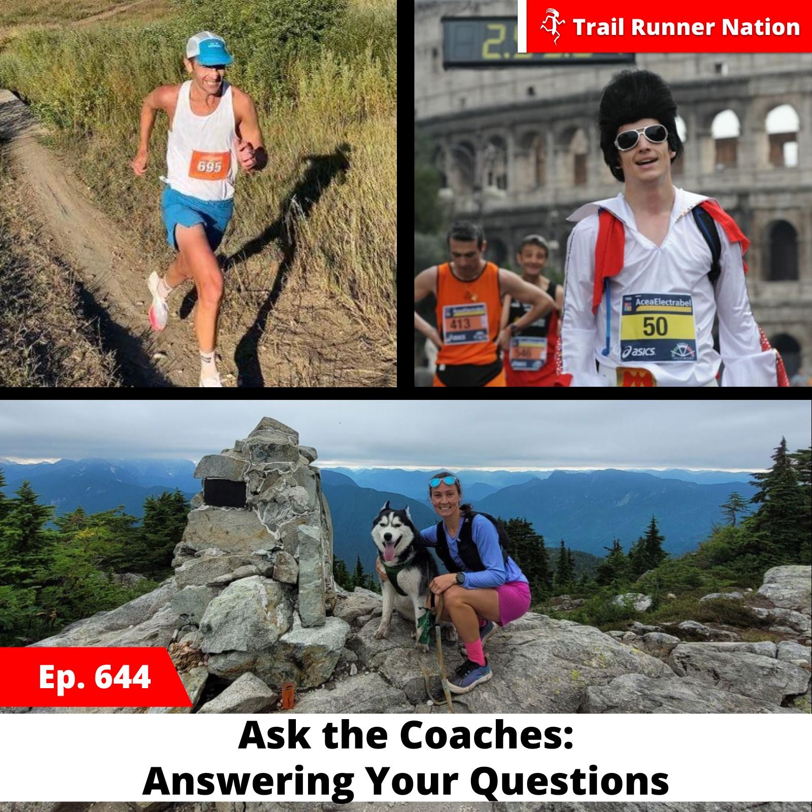 EP 644: Ask The Coaches- Answering YOUR Questions episode artwork