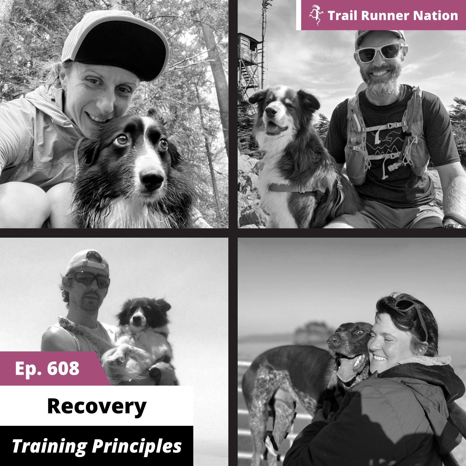 EP 608: TRAINING PRINCIPLES - Recovery episode artwork