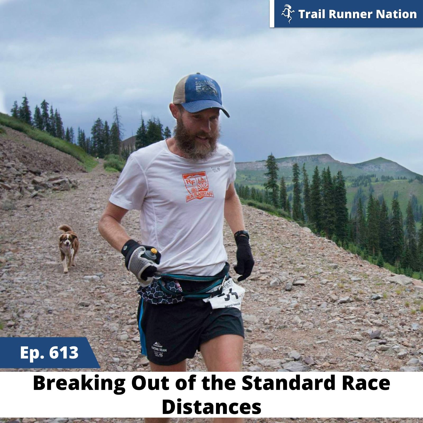 EP 613: Breaking Out of the Standard Race Distances episode artwork