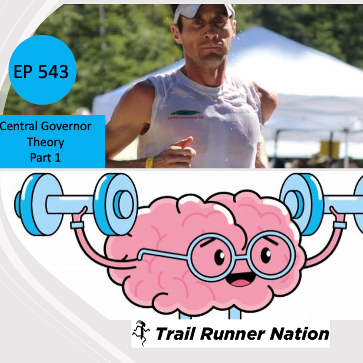 EP 543: Part 1- Wrapping Our Brain Around the Central Governor Theory - Part 1 episode artwork