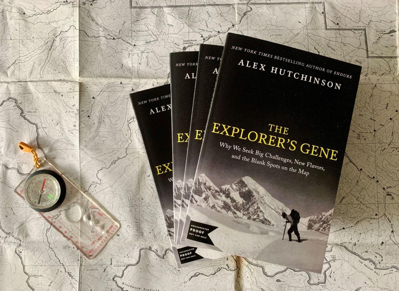 EP 722: The Explorer's Gene: Understanding Our Drive for Adventure