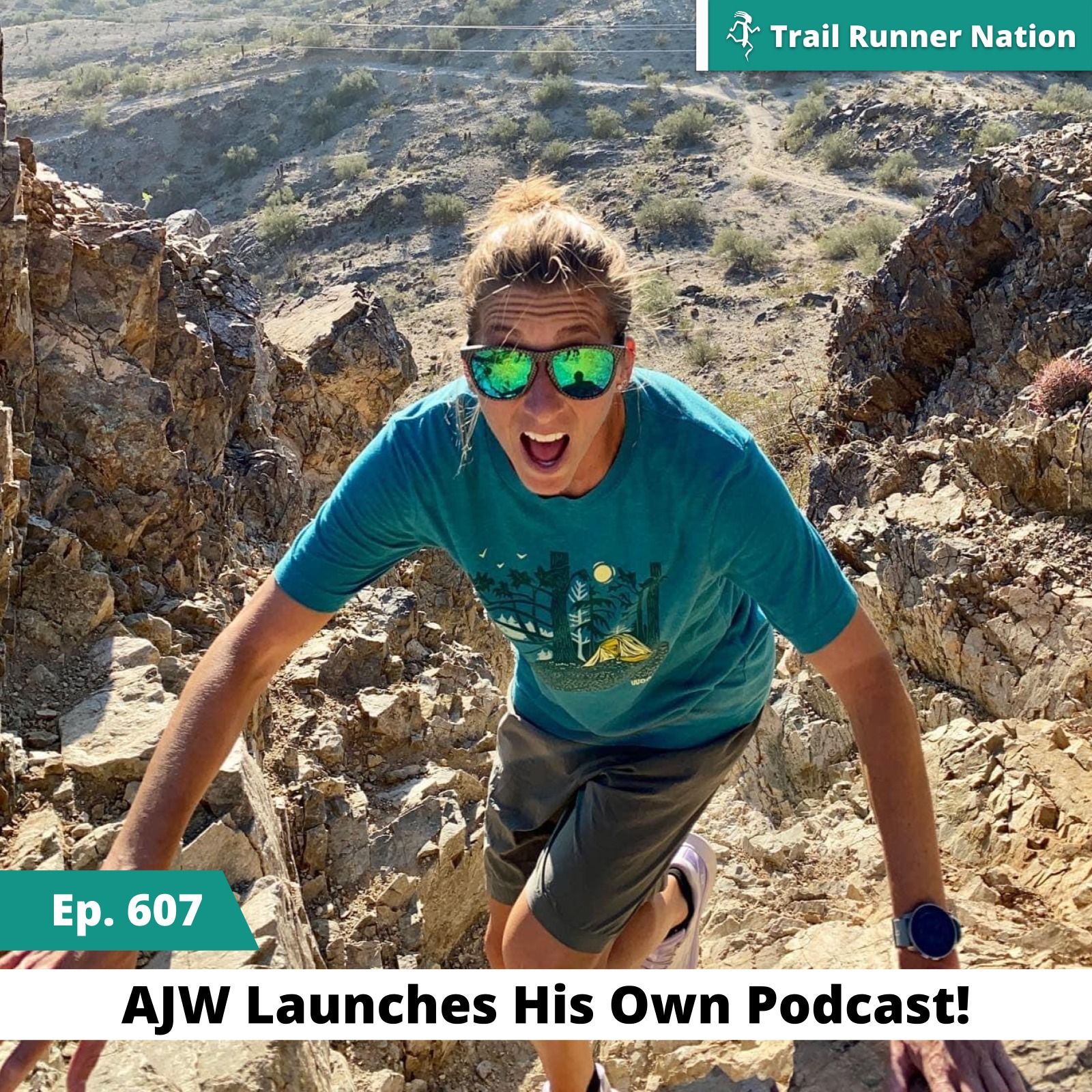 EP 607: AJW Launches His Own Podcast! episode artwork