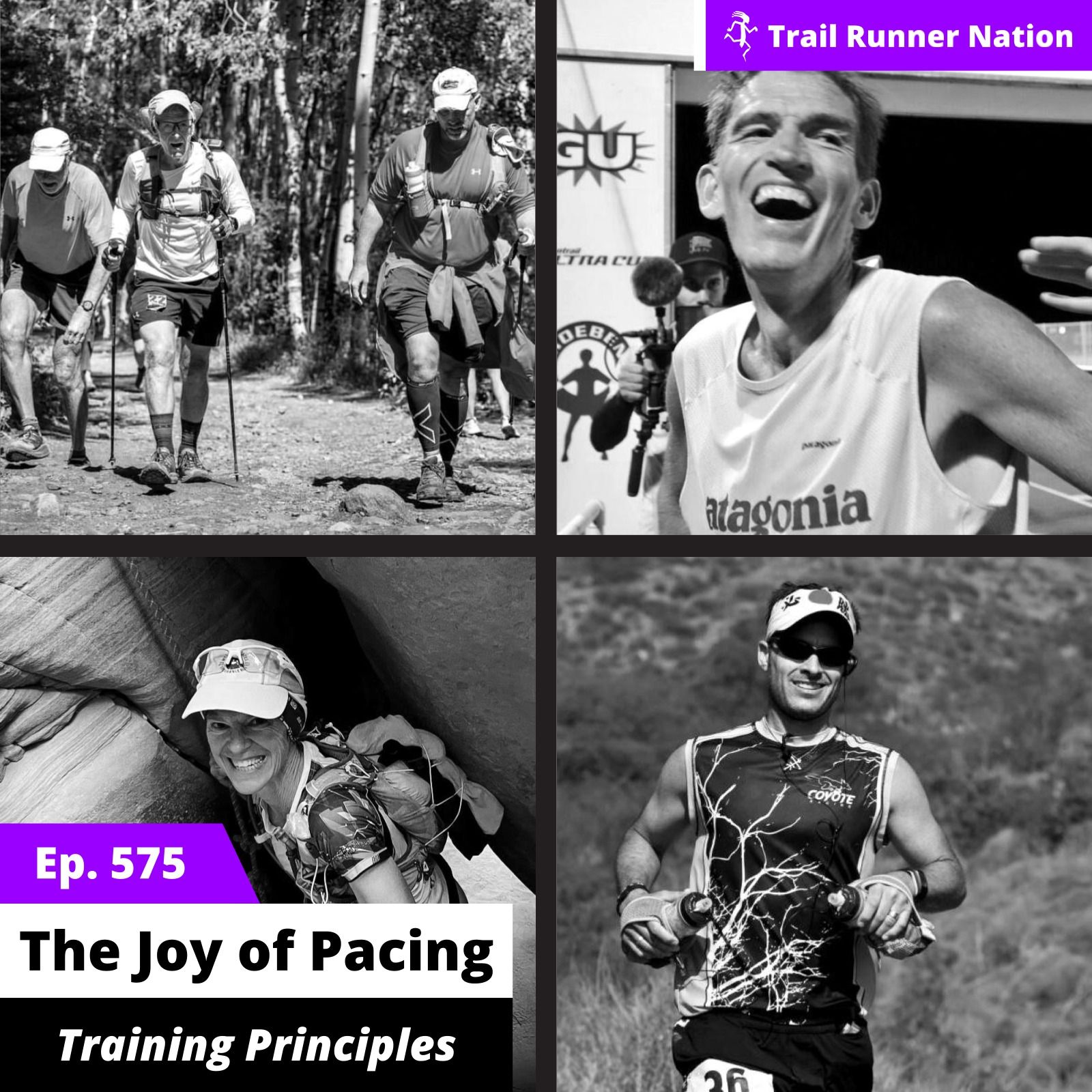 EP 575: TRAINING PRINCIPLES: The Joy of Pacing episode artwork