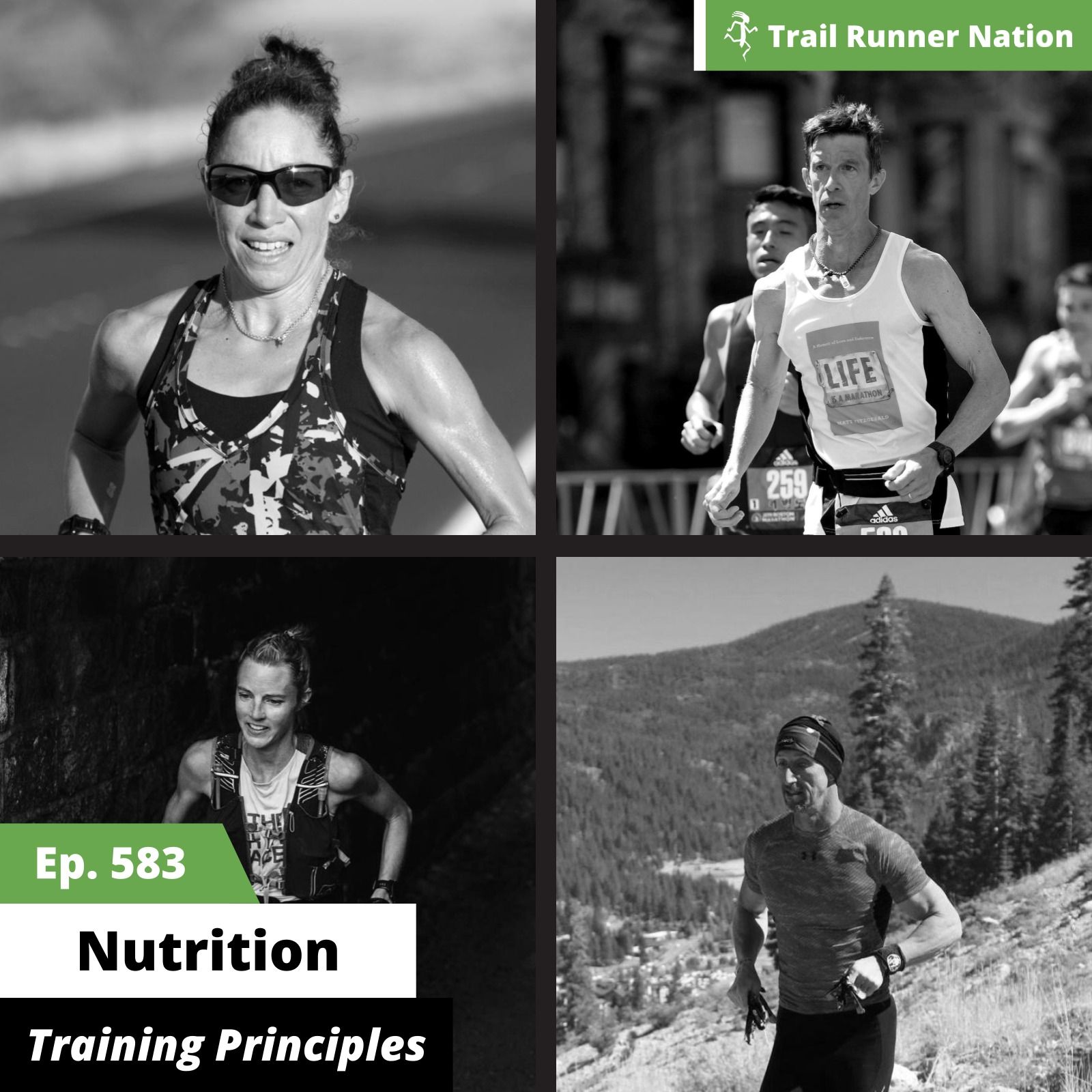 EP 583: TRAINING PRINCIPLES - Nutrition episode artwork