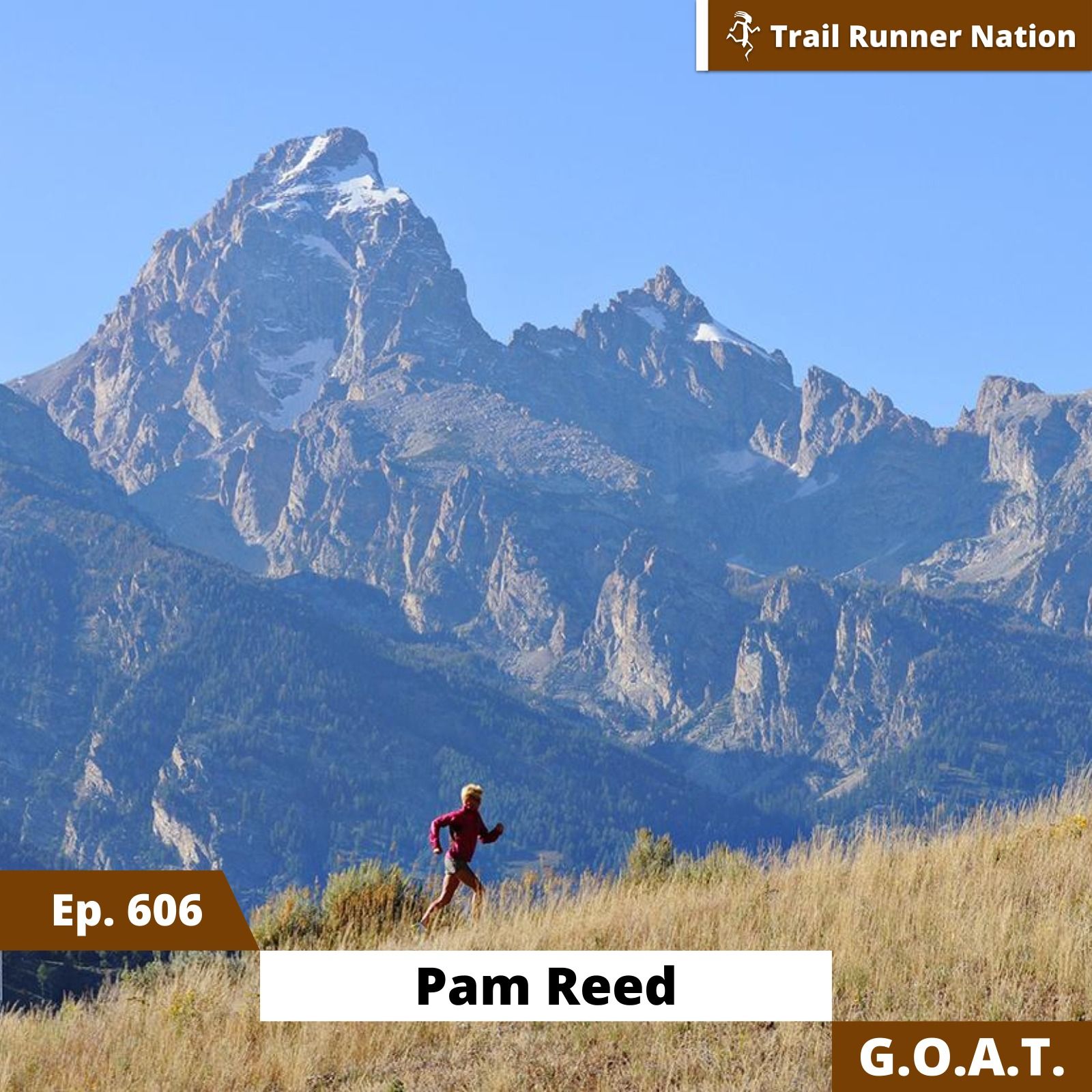 EP 606: G.O.A.T. - Pam Reed episode artwork