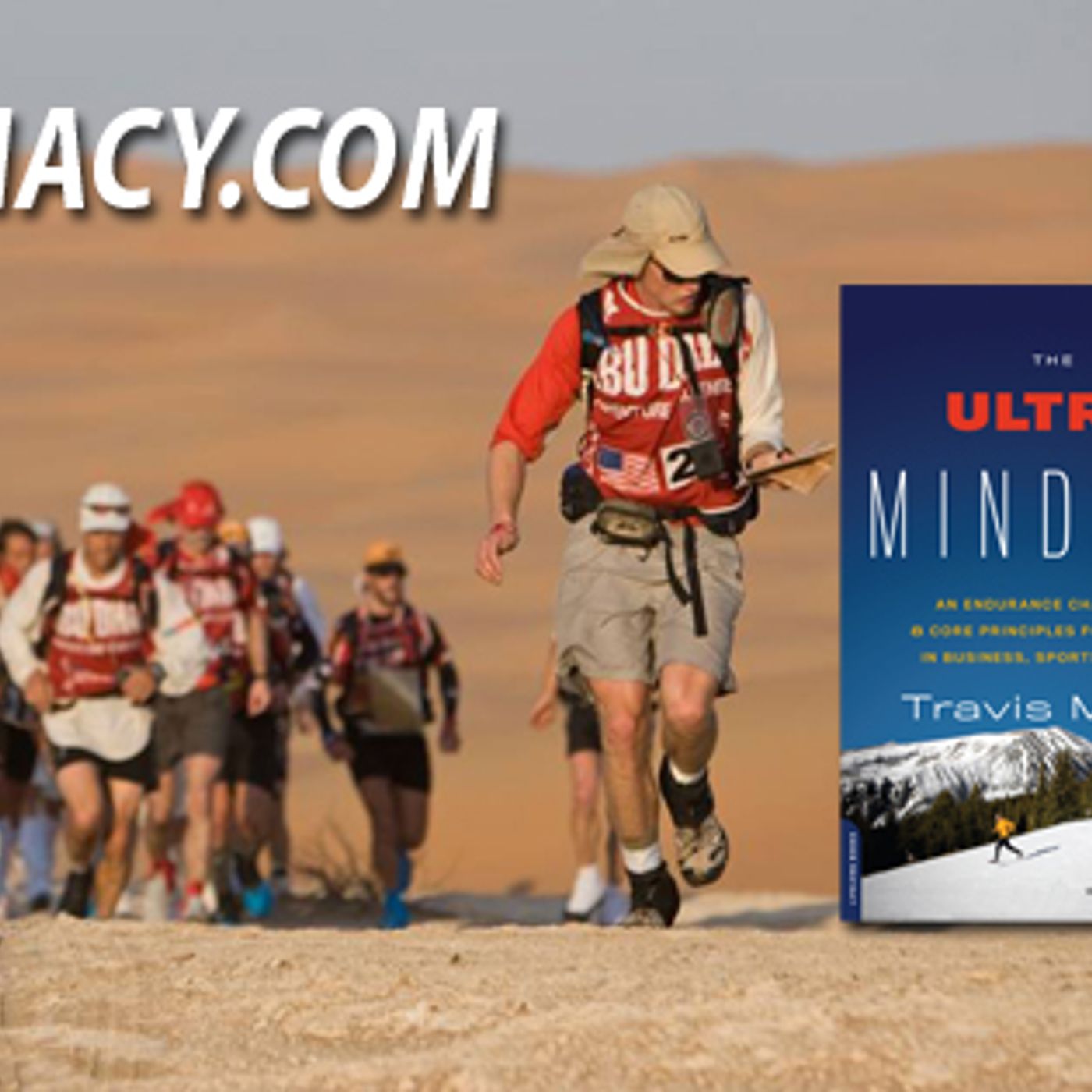 Ultra Mindset for Life - Travis Macy episode artwork