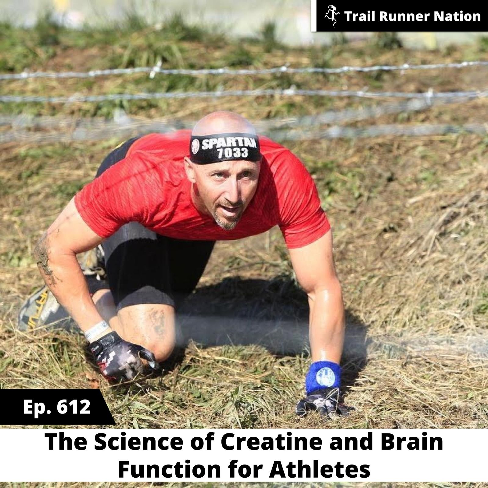 EP 612: The Science of Creatine and Brain Function for Athletes episode artwork