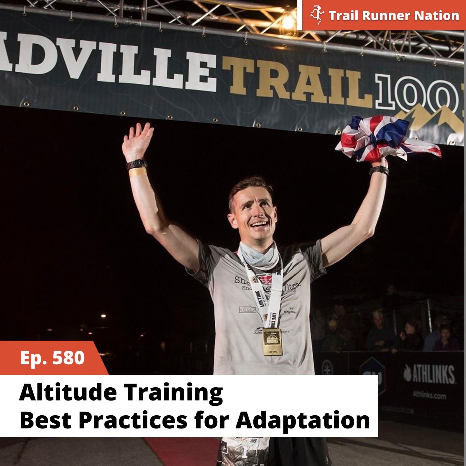 EP 580: Altitude Training - Best Practices for Adaptation episode artwork