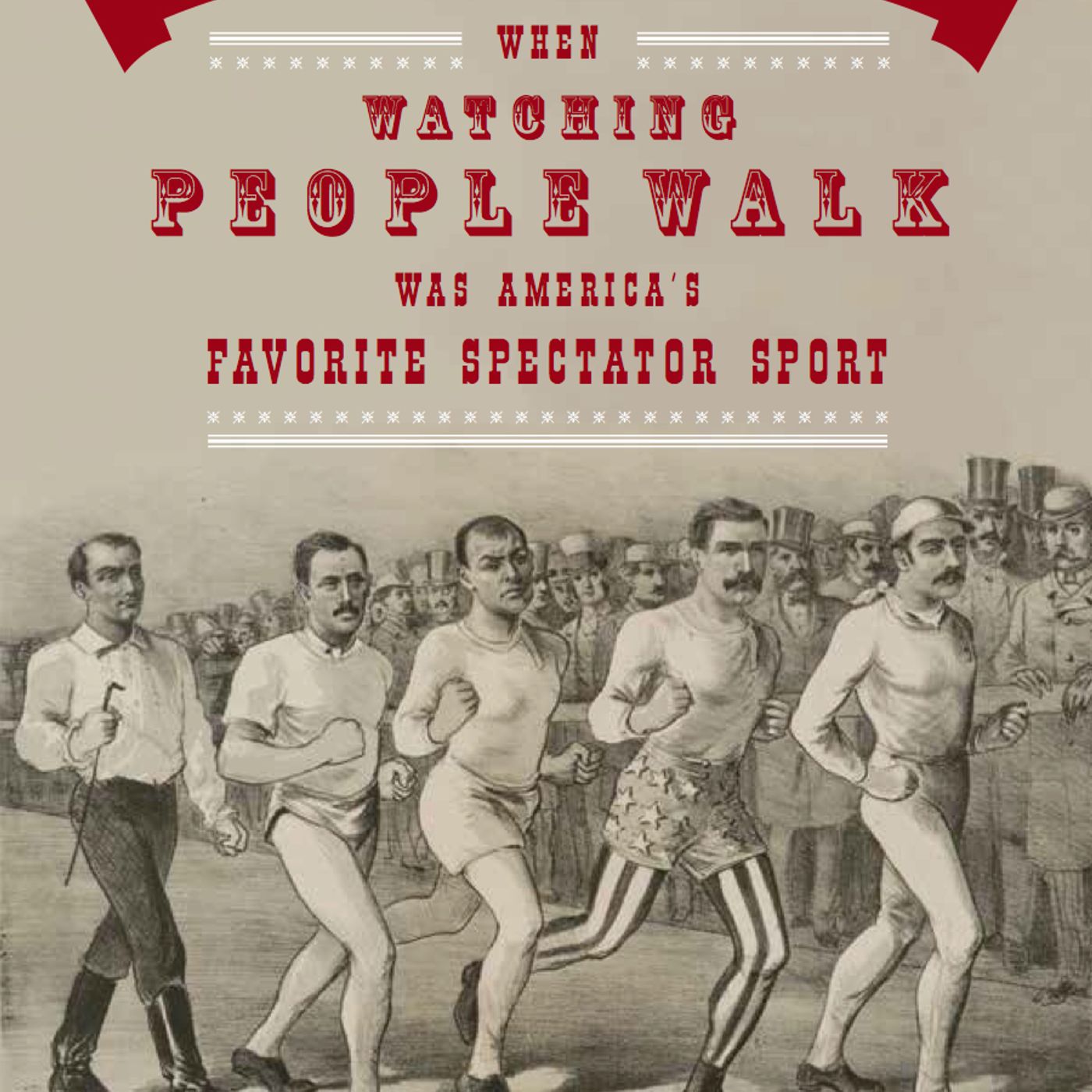 EP 488: Pedestrianism- Our Long Lost Relative episode artwork