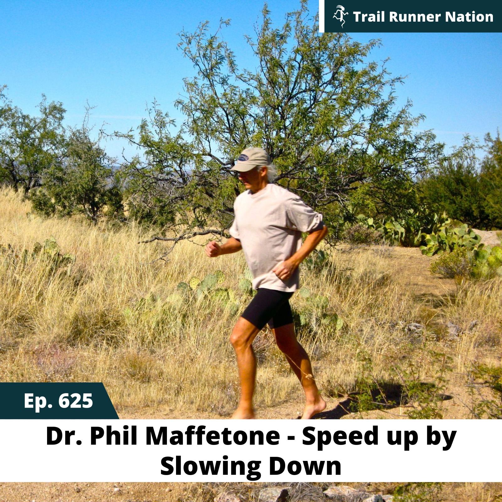 EP 625: Dr. Phil Maffetone - Speed up by Slowing Down episode artwork