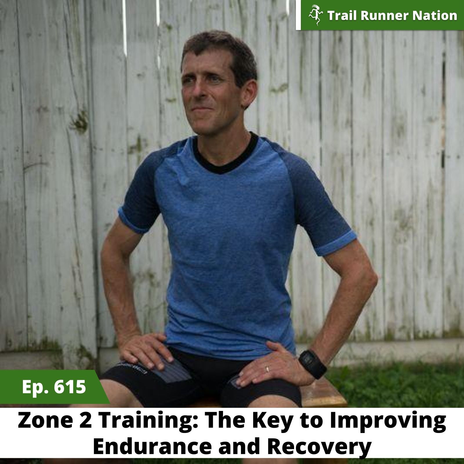 EP 615: Zone 2 Training: The Key to Improve Endurance and Recovery episode artwork