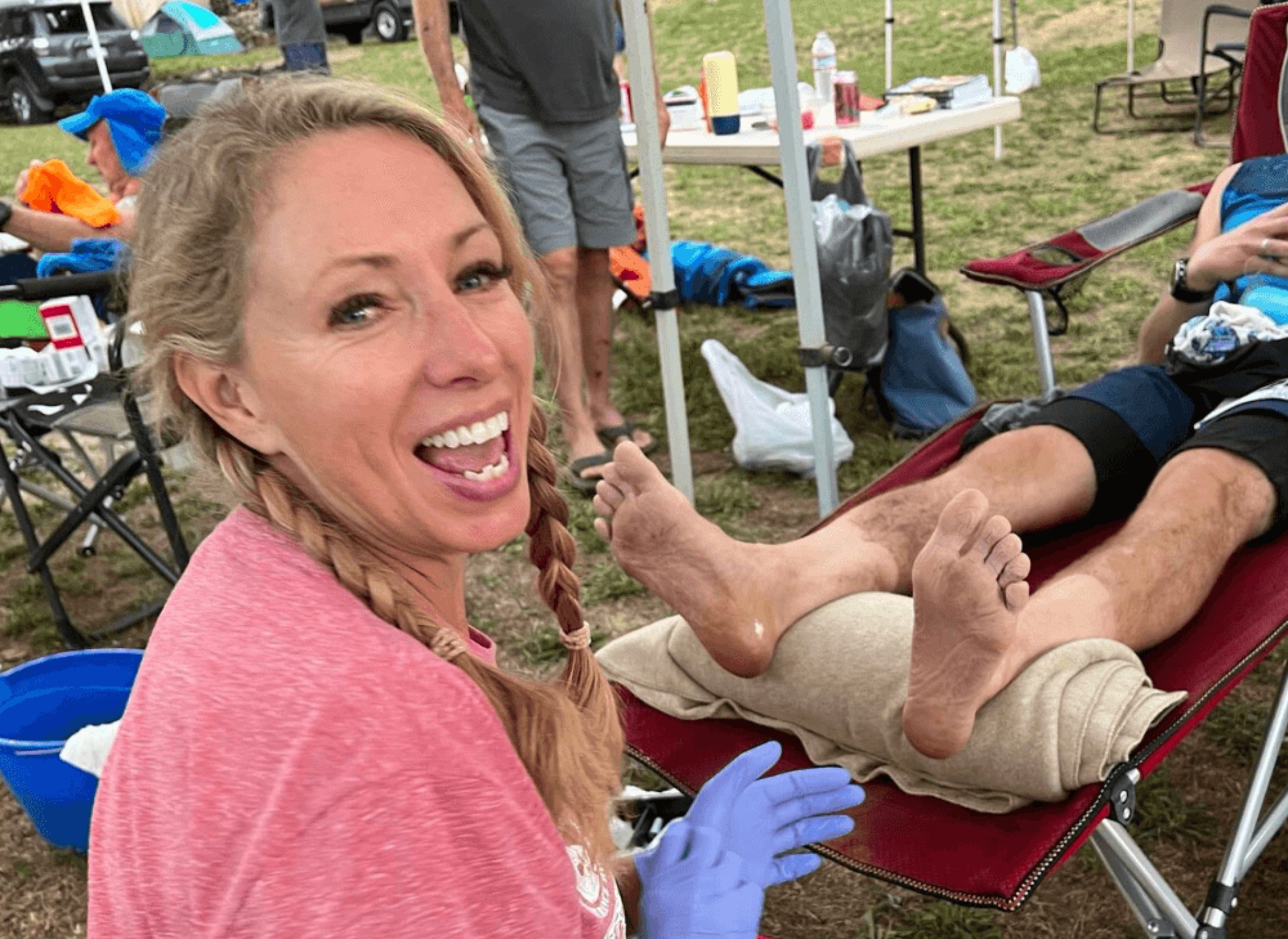 EP 767: Duct Tape Is Dead: Modern Foot Care for Long Miles — Trail Runner Nation episode artwork