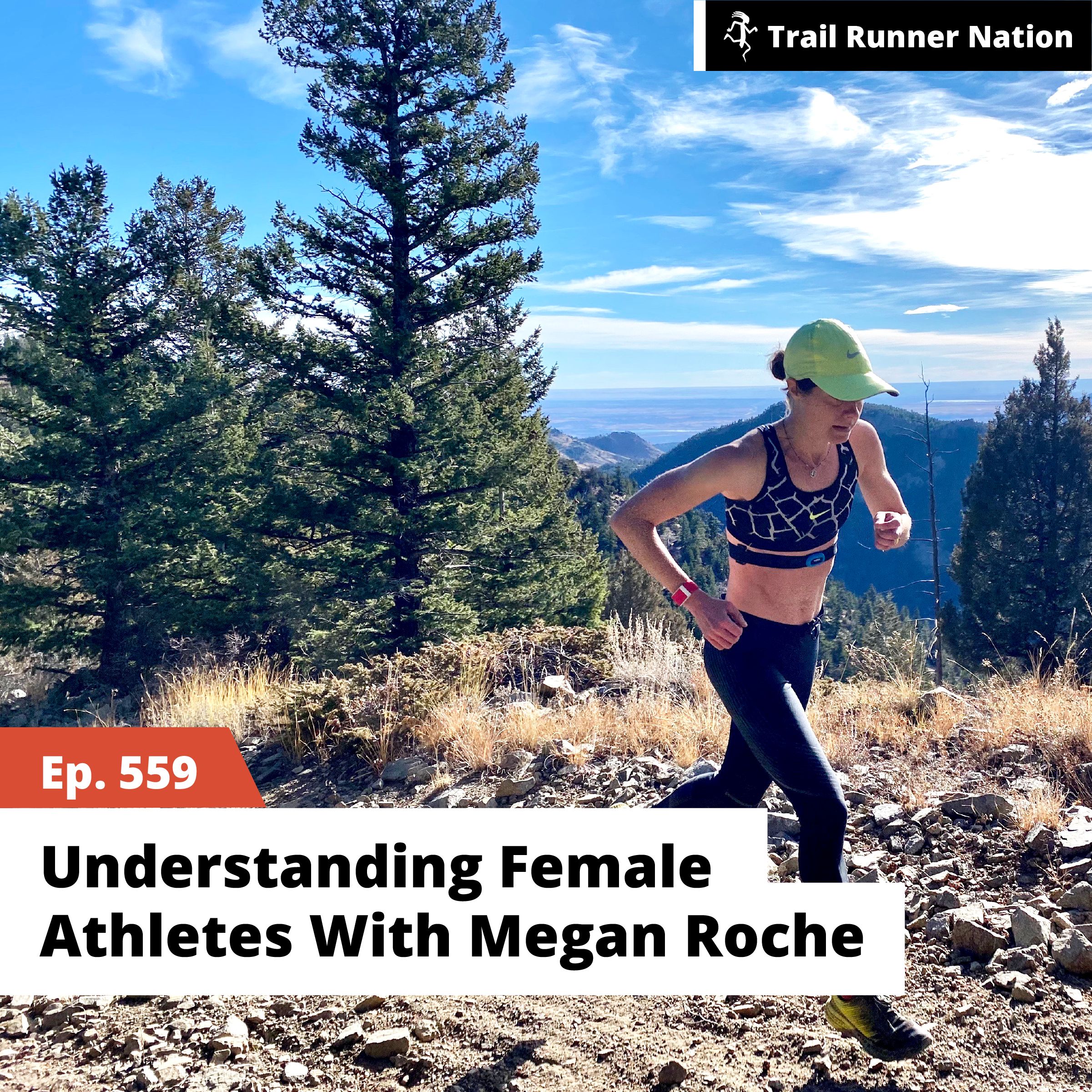 EP 559: Understanding Female Athletes with Megan Roche episode artwork