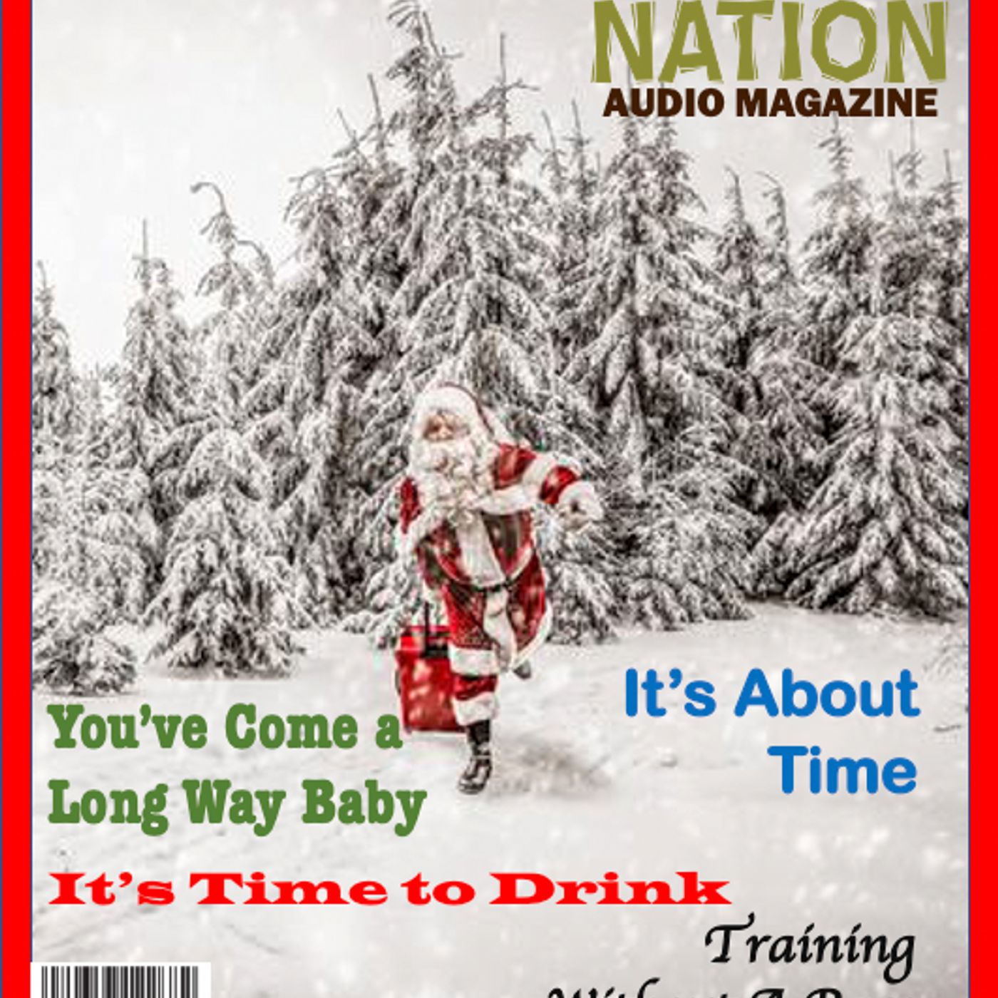 EP 503: TRN Audio Magazine - Christmas Edition episode artwork