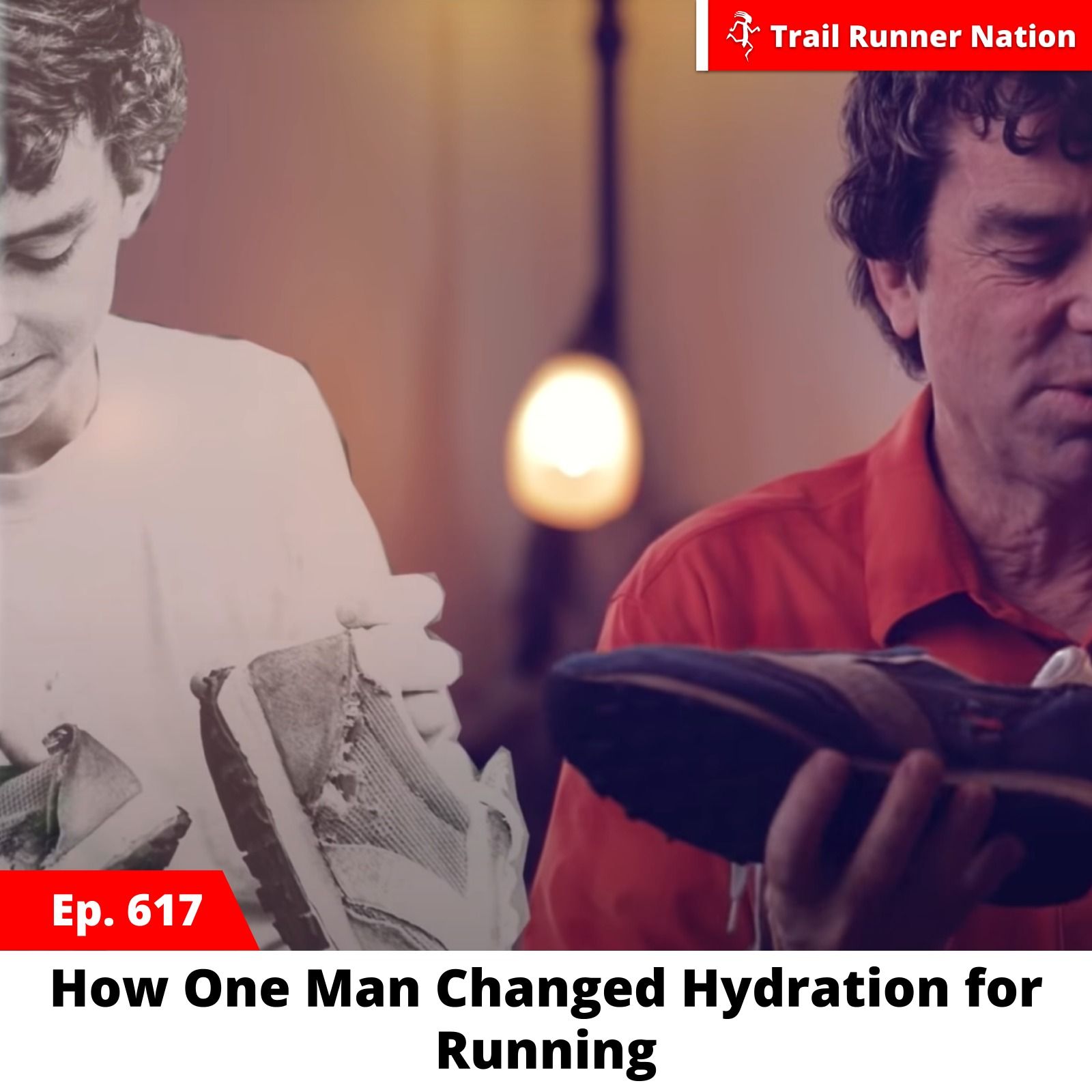 EP 617: How One Man Changed Hydration for Running episode artwork