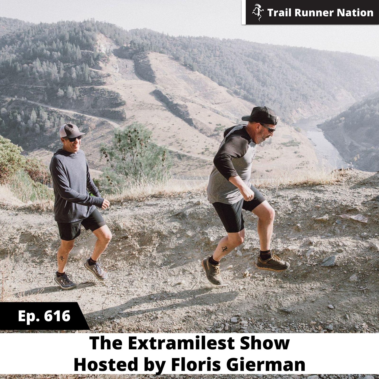 EP 616: The Extramilest Show Hosted by Floris Gierman episode artwork