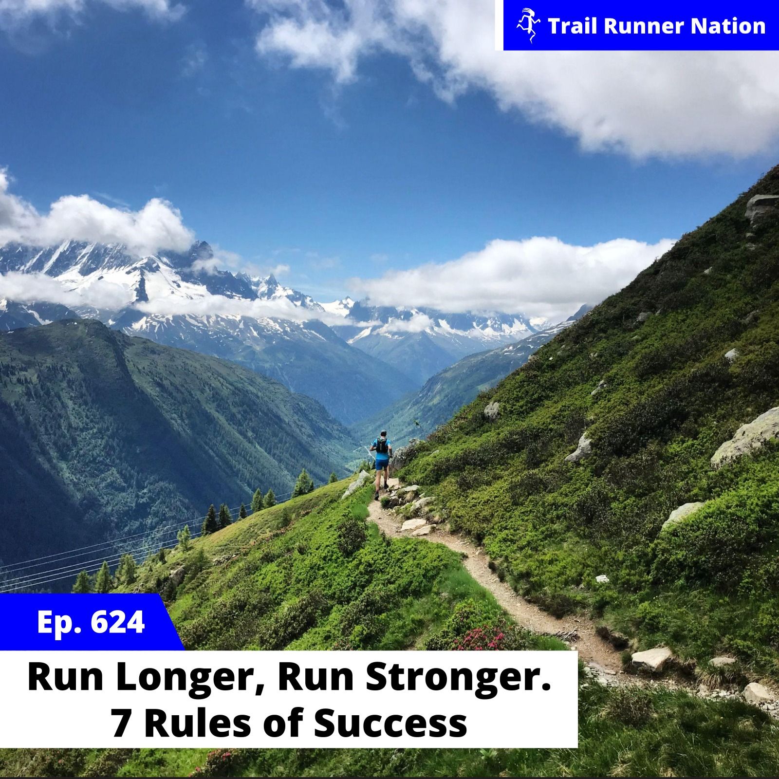 EP 624: Run Longer, Run Stronger. 7 Rules of Success episode artwork