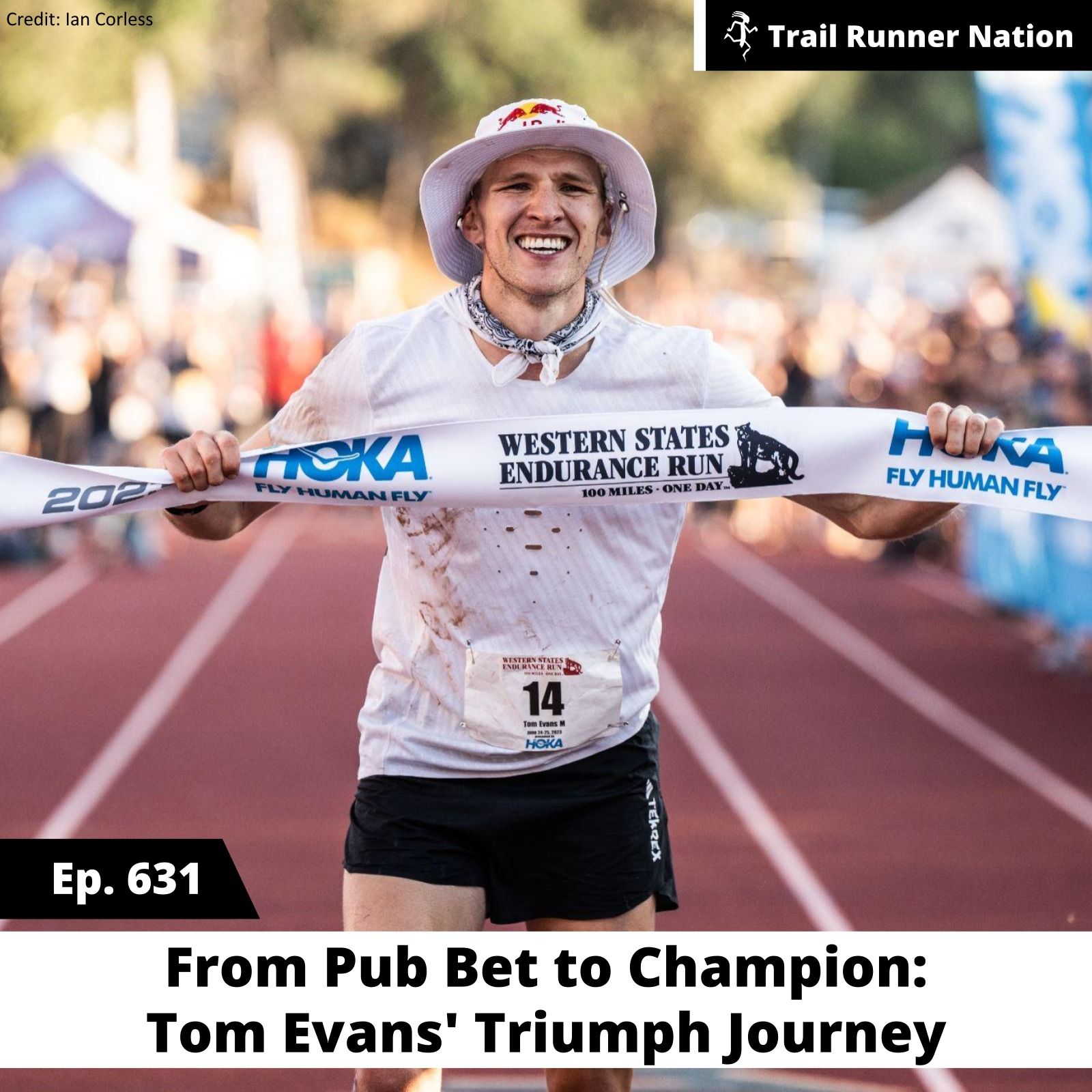 EP 631: From Pub Bet to Champion: Tom Evans' Triumph Journey episode artwork