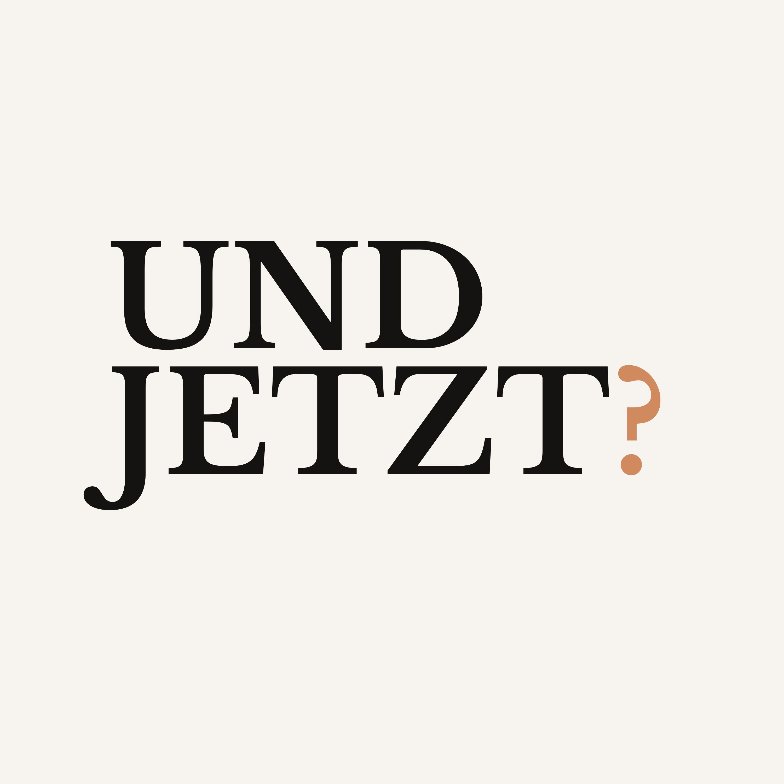 UND JETZT? Gespräche nach der Rolle