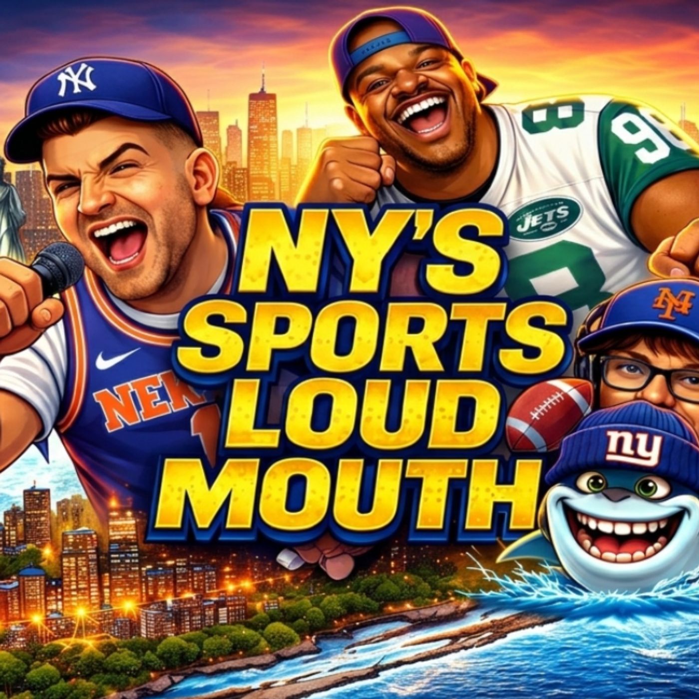 NY's Sports Loud Mouth 5-14-26
