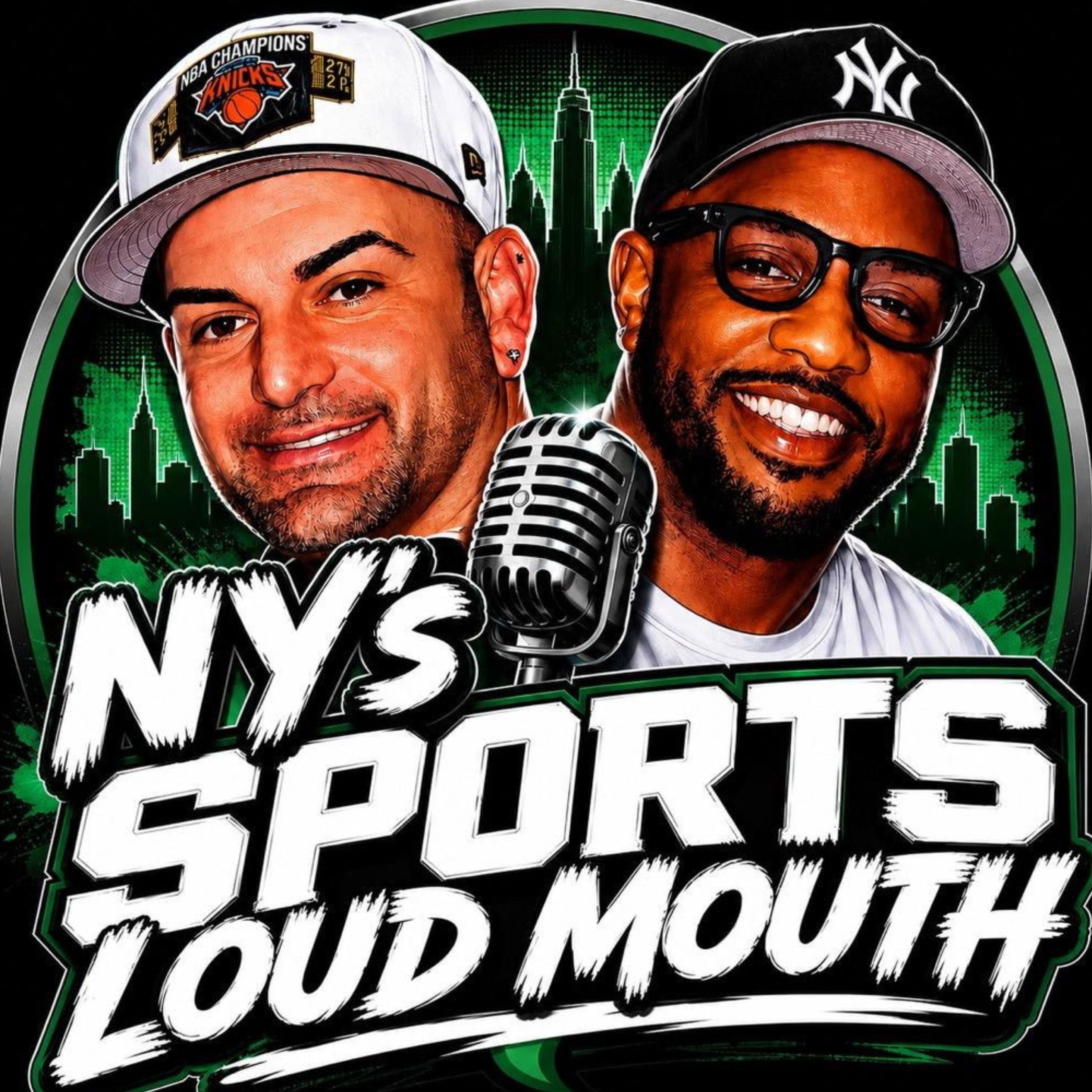 NY's Sports Loud Mouth 10-5-26 episode artwork