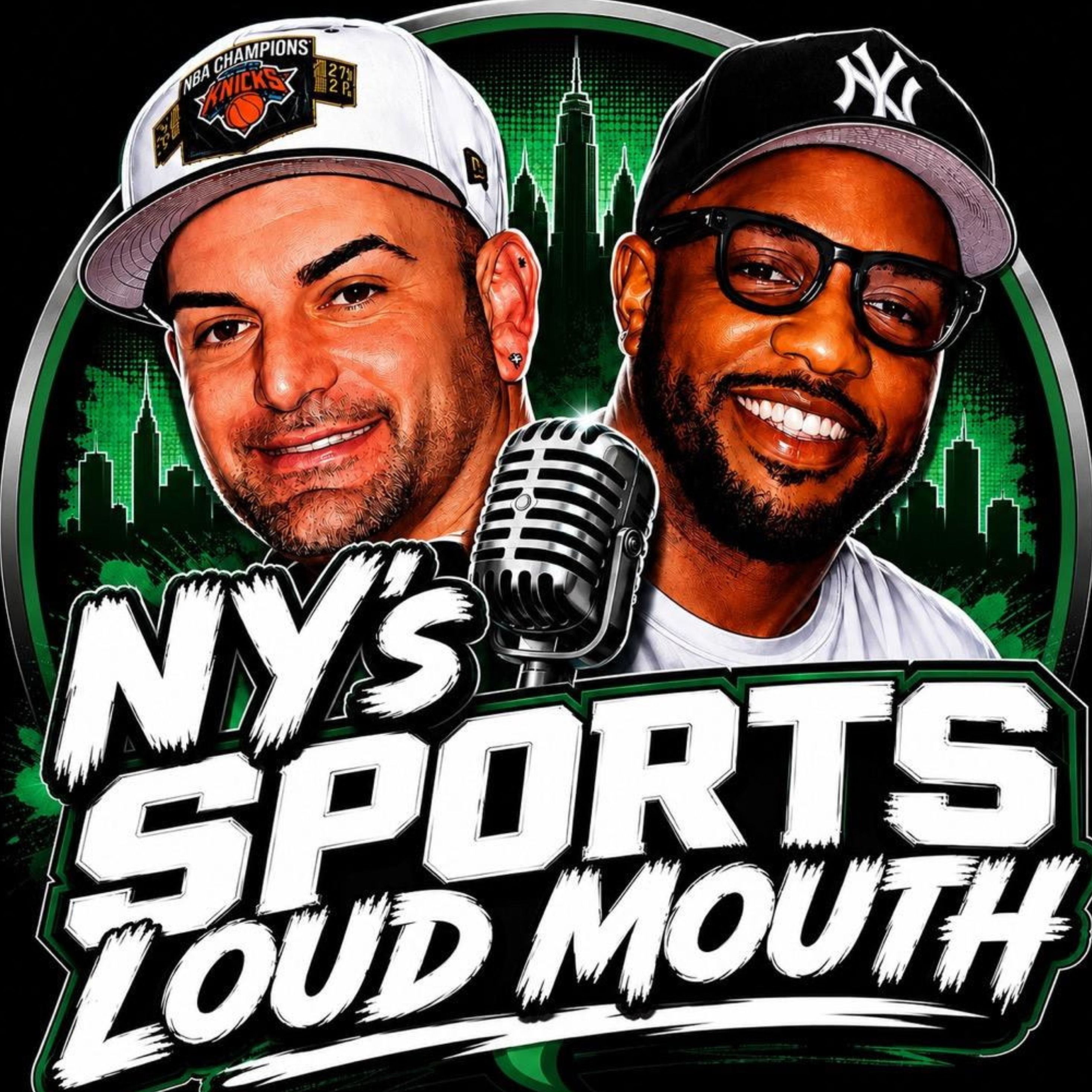 NY's Sports Loud Mouth 9-24-26 episode artwork