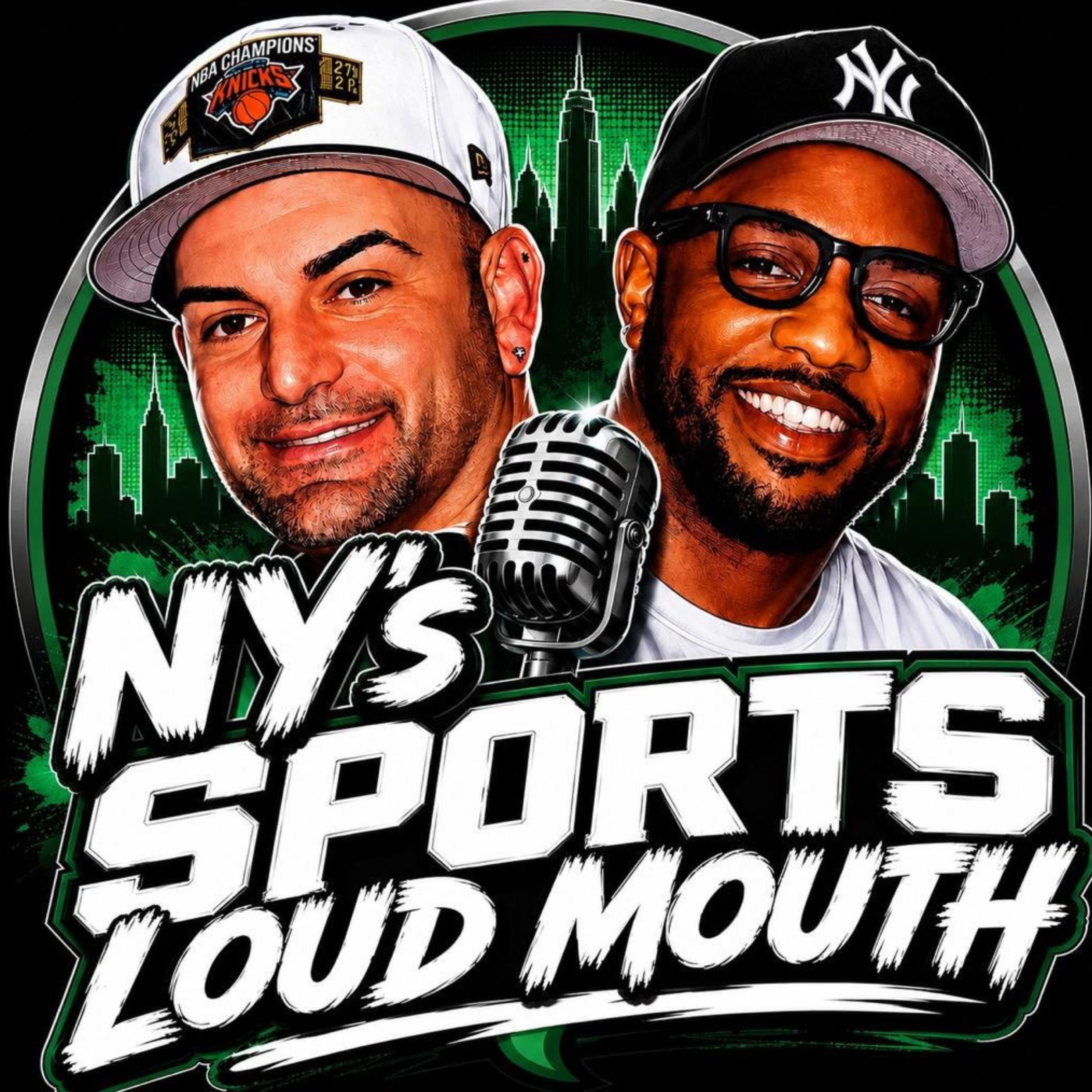 NY's Sports Loud Mouth 9-1-26