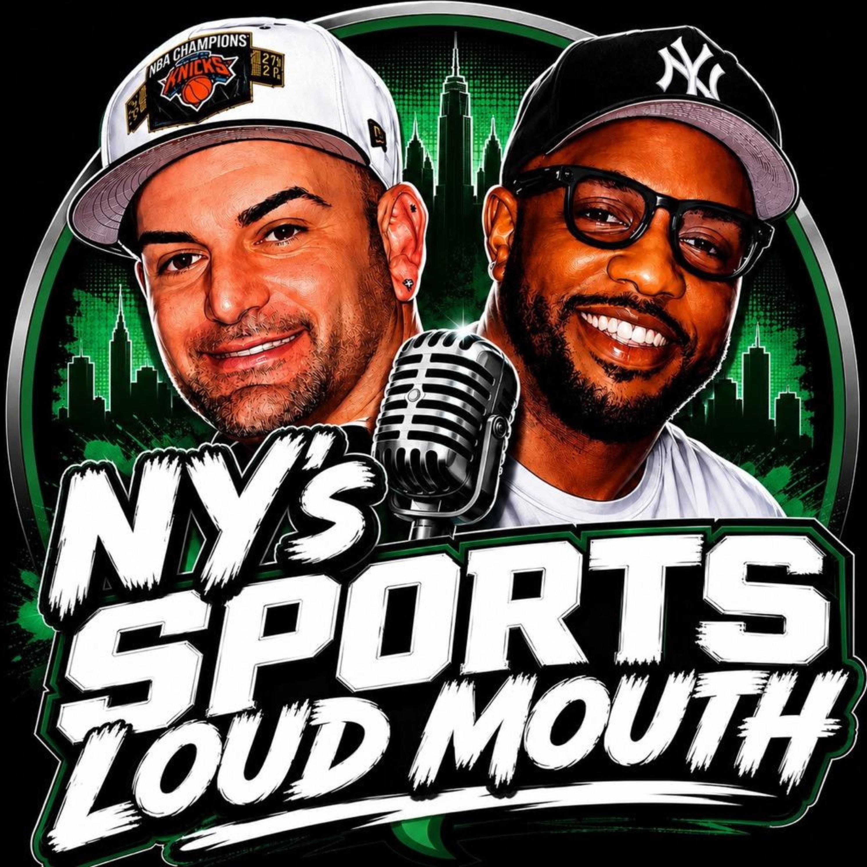 NY's Sports Loud Mouth 9-3-26