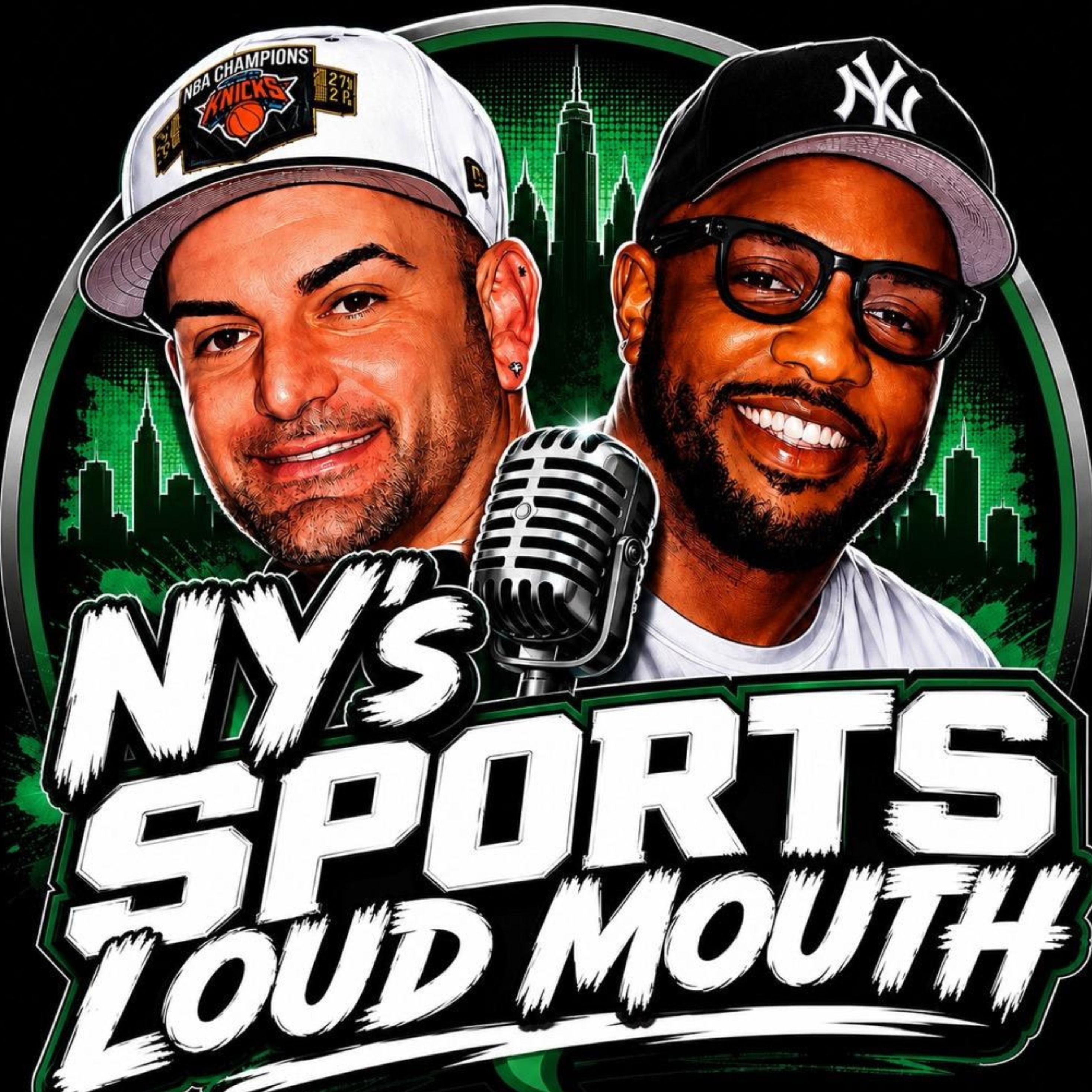 NY's Sports Loud Mouth 9-8-26