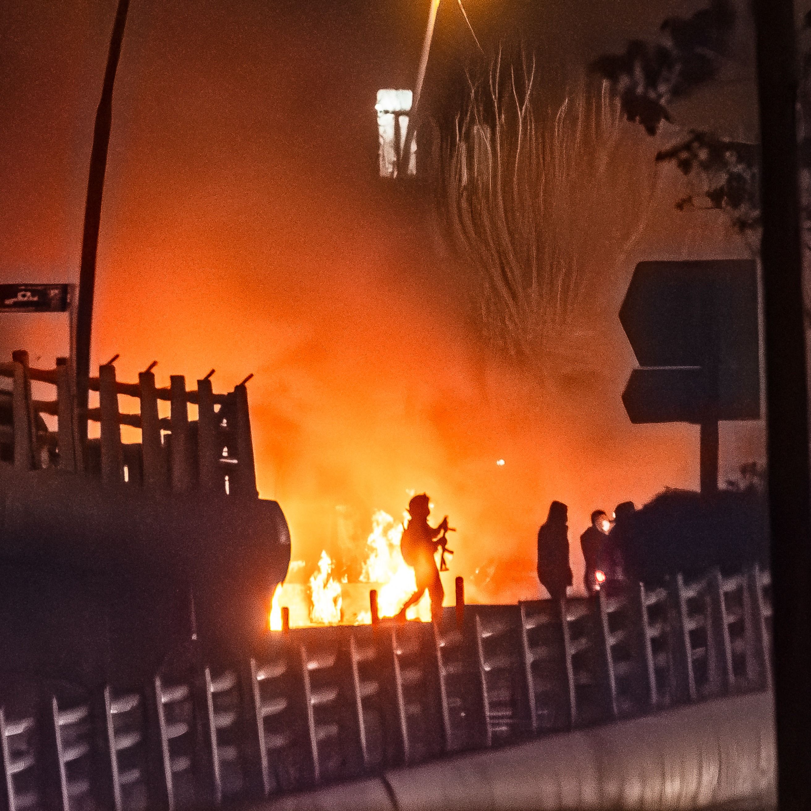 An Internet Blackout Hides A Regime's Excesses