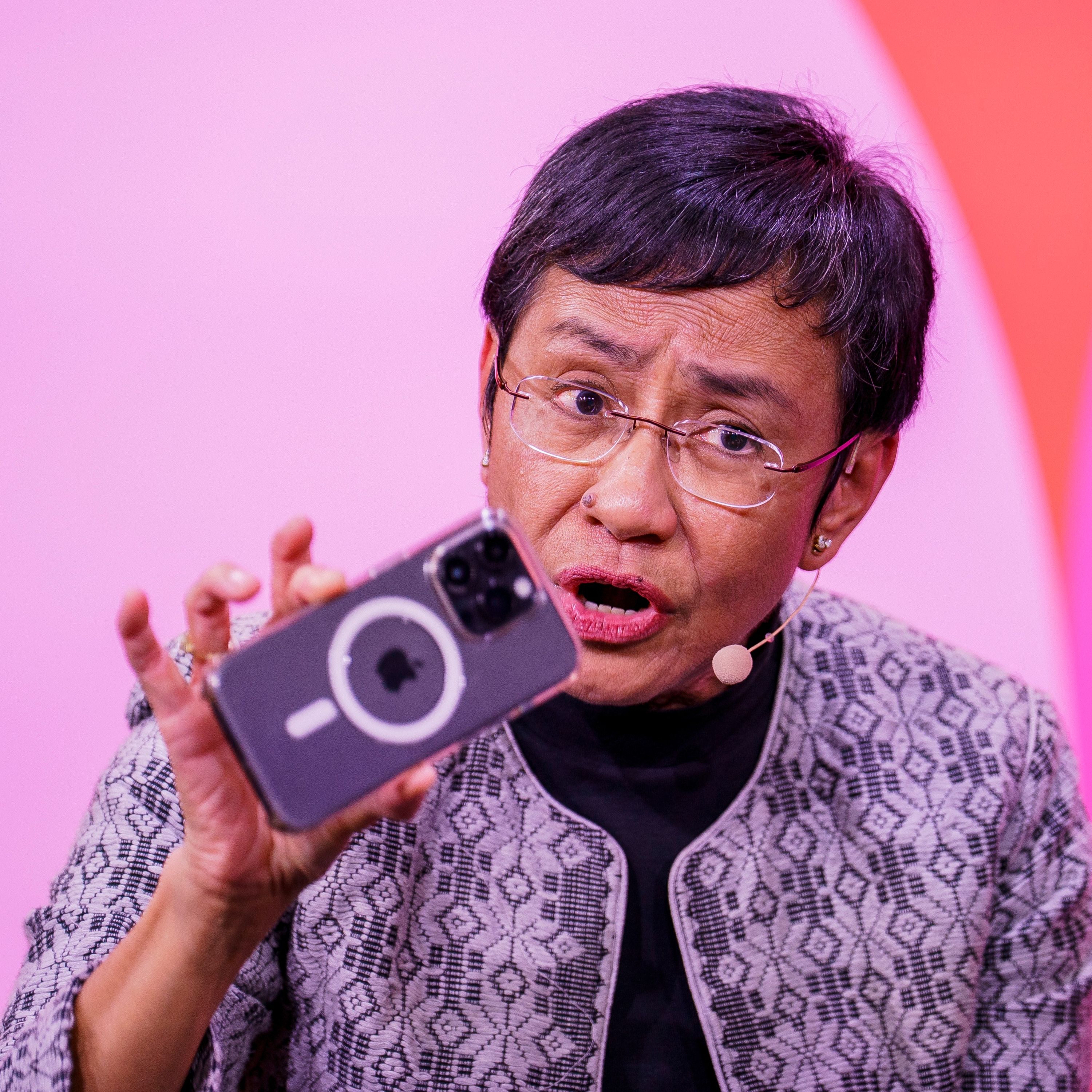 Help Is On the Way - A Conversation With Maria Ressa