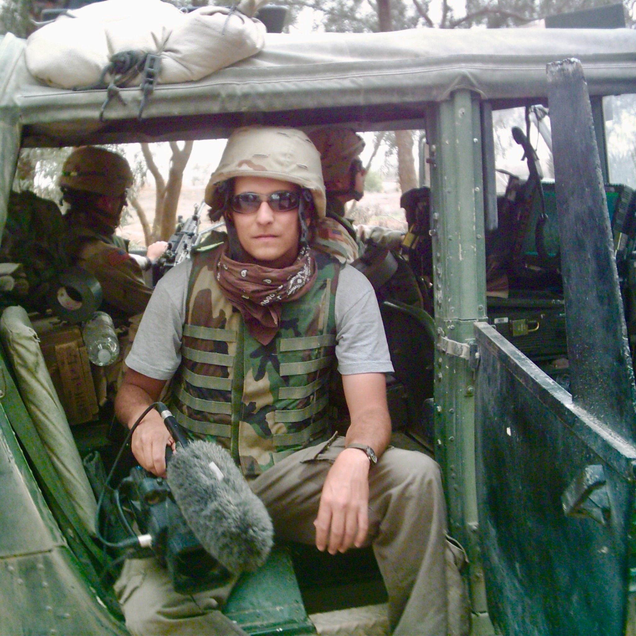 "Armed Only With A Camera"