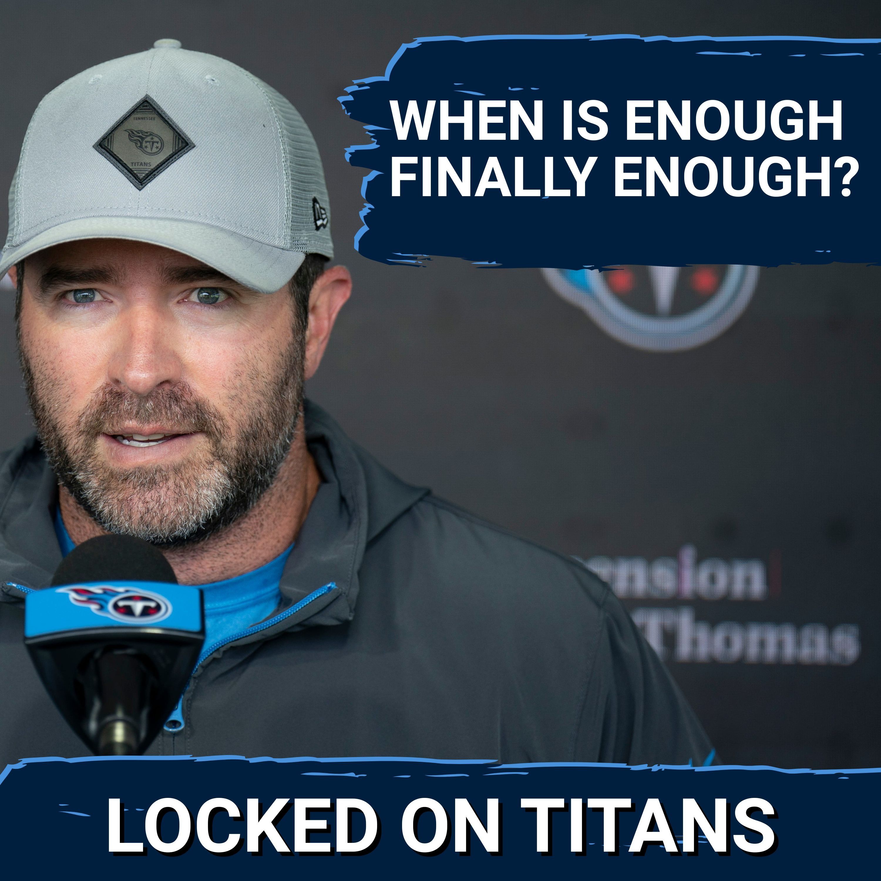 Brian Callahan is a NIGHTMARE for Tennessee Titans, Cam Ward is Falling Apart & Wasted Performances