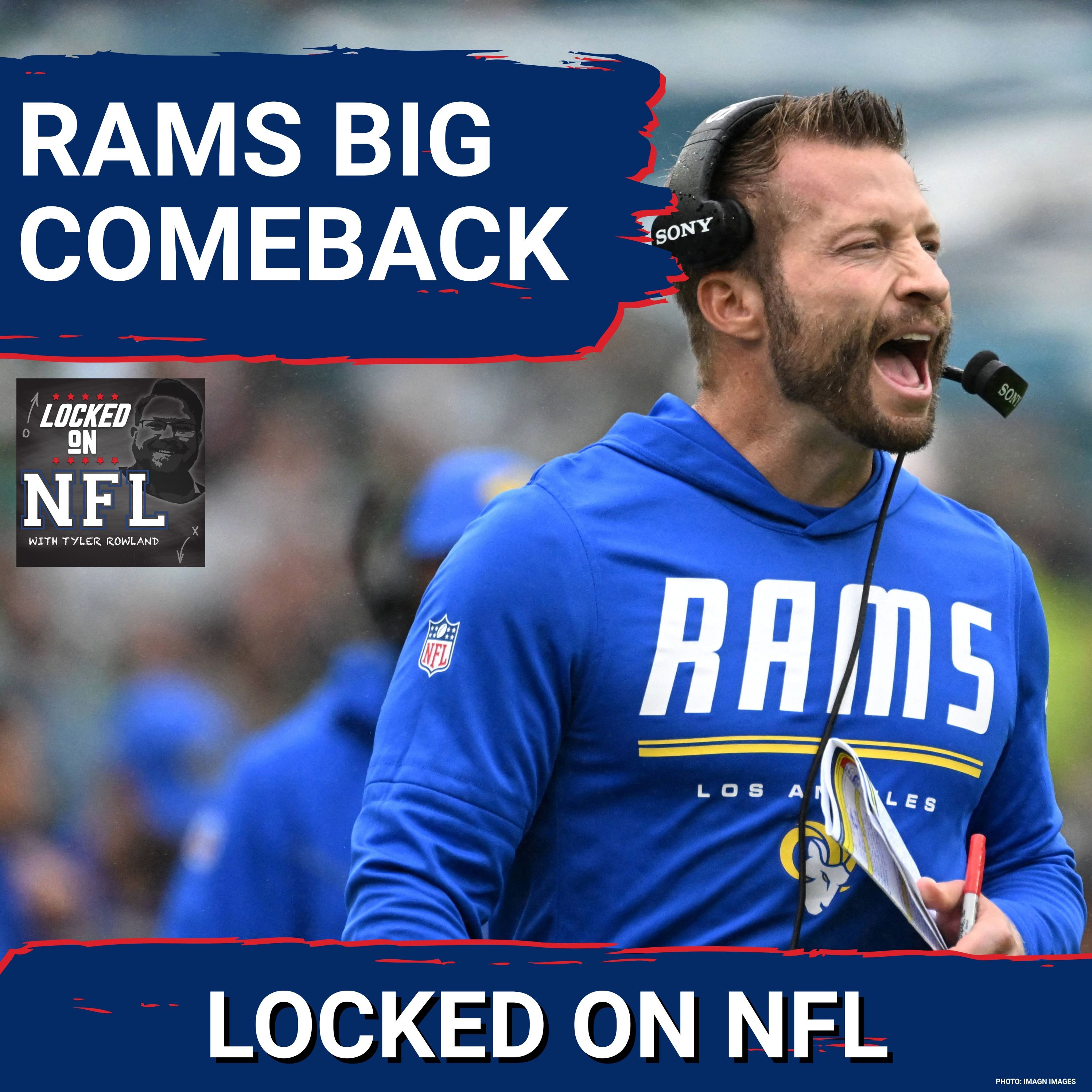 Los Angeles Rams CRAZY COMEBACK Over Eagles & New England Patriots STAY ALIVE with Upset Win