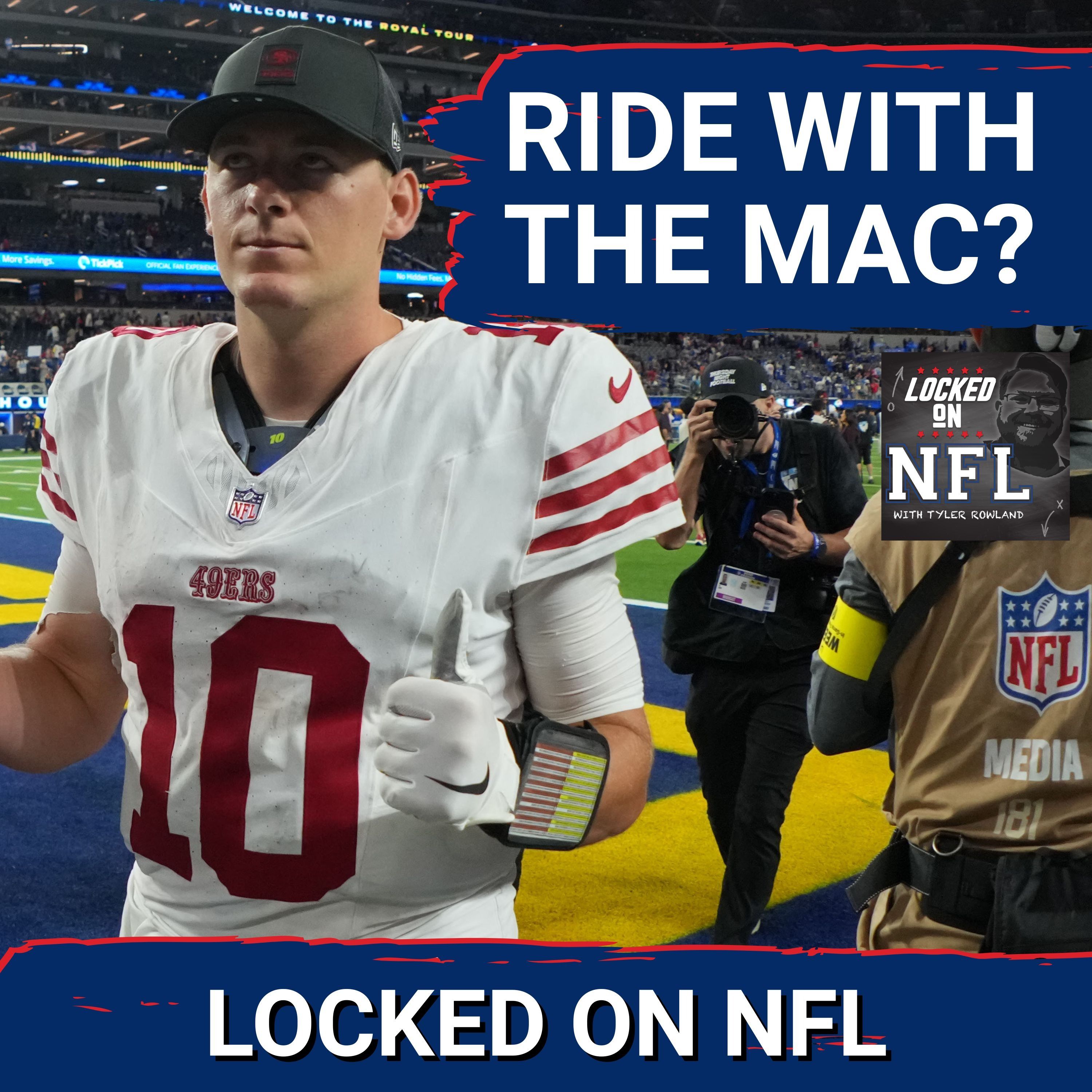 49ers Need to RIDE WITH MAC JONES, Ravens are COOKED, Middle of the PACKers & Broncos Gain Rhythm