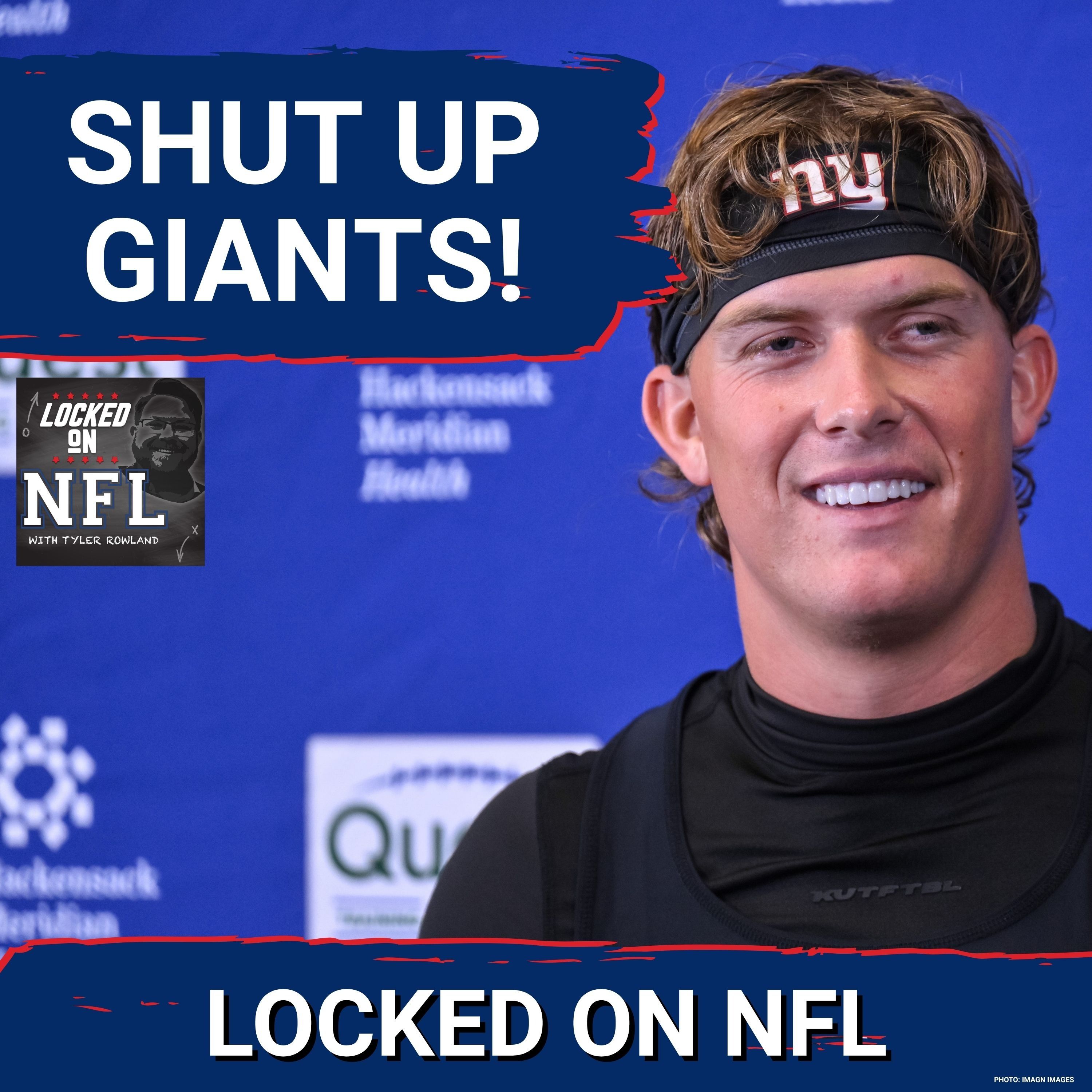 SHUT UP: New York Giants Must STAY QUIET This Summer & New York Jets May Avoid Geno Smith Drama episode artwork