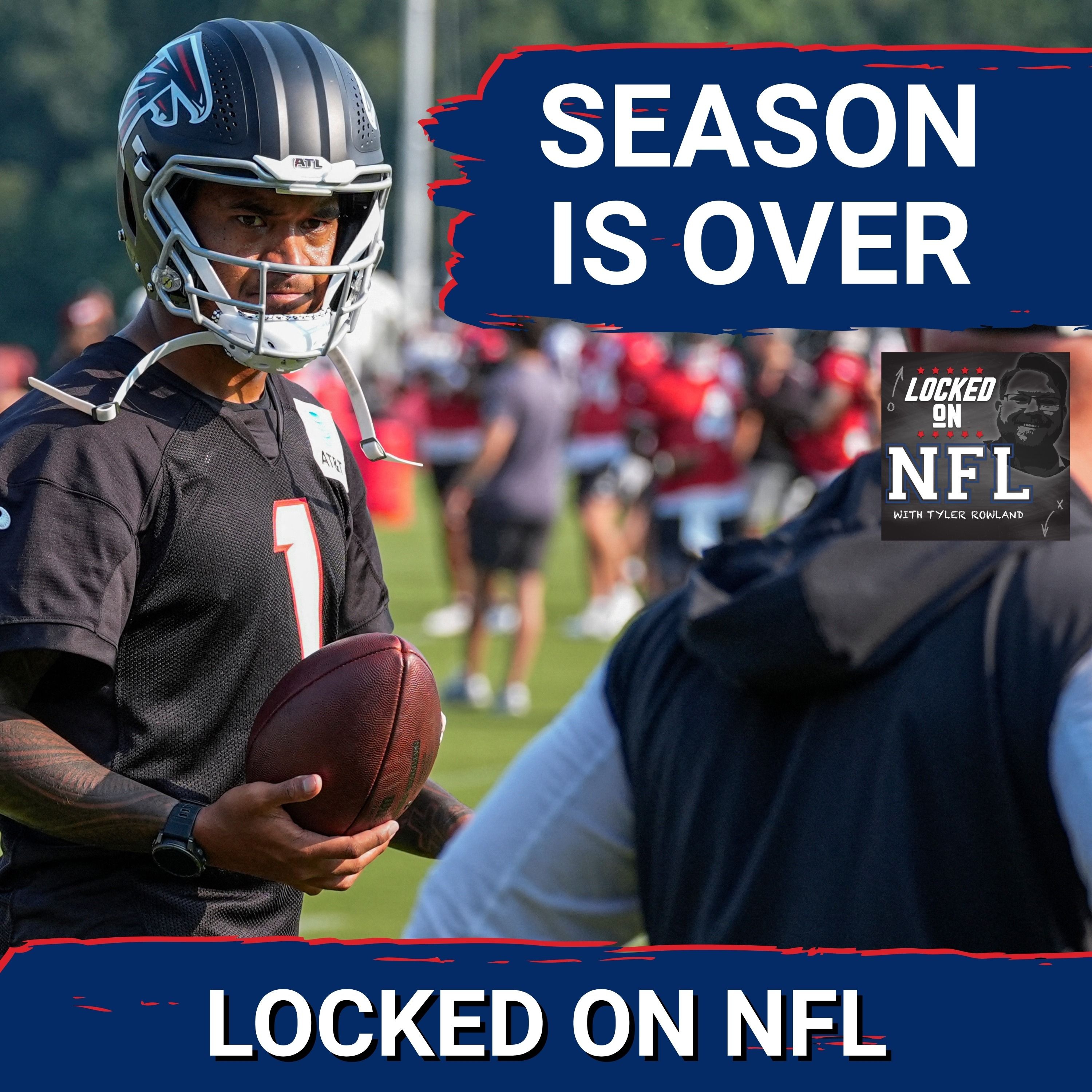FOOTBALL IS BACK: Arizona Cardinals SEASON IS OVER & Atlanta Falcons WORST CASE SCENARIO Plays Out episode artwork