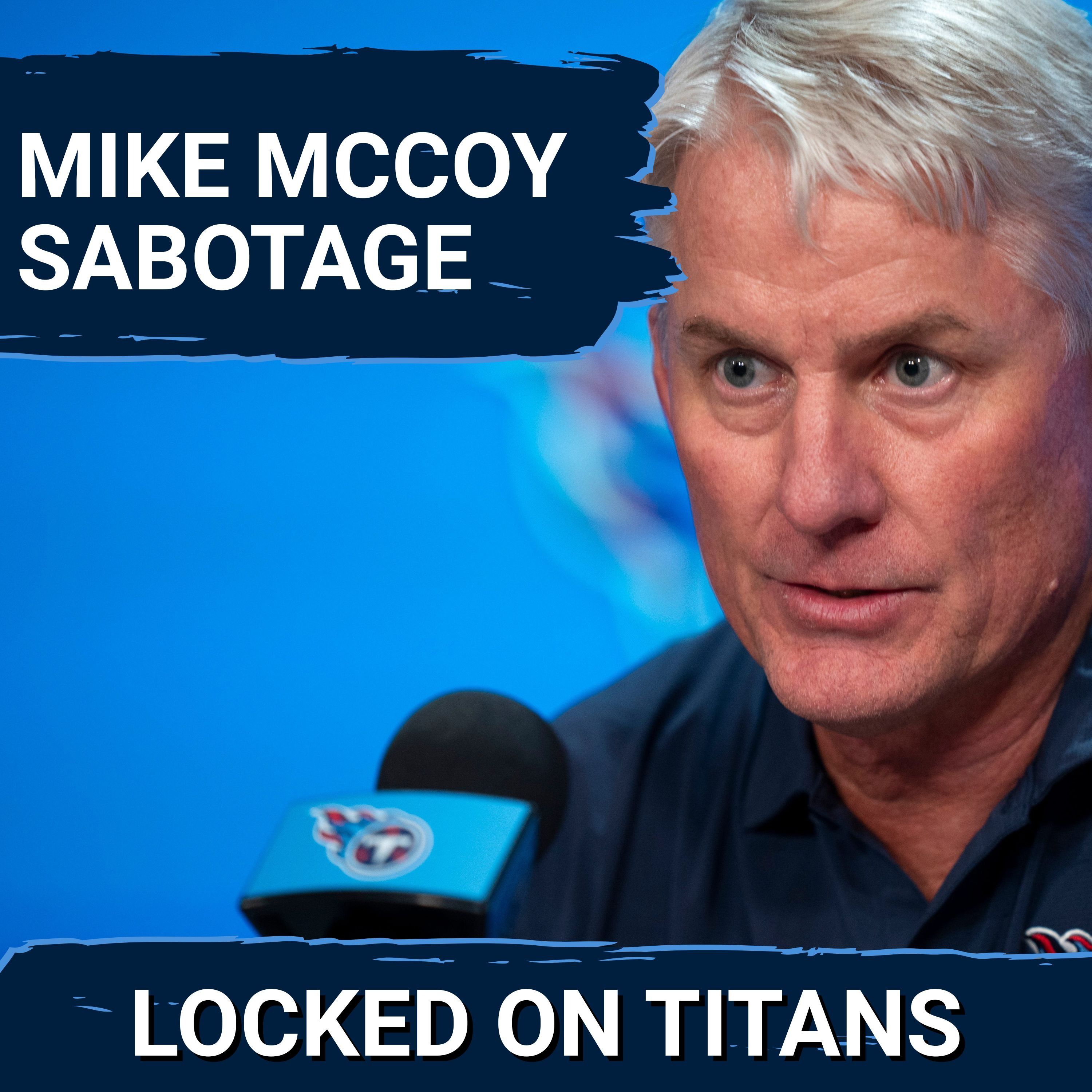 Tennessee Titans SABOTAGED by Coaching, Cam Ward Hand Size Concern & T'Vondre Sweat on Trading Block