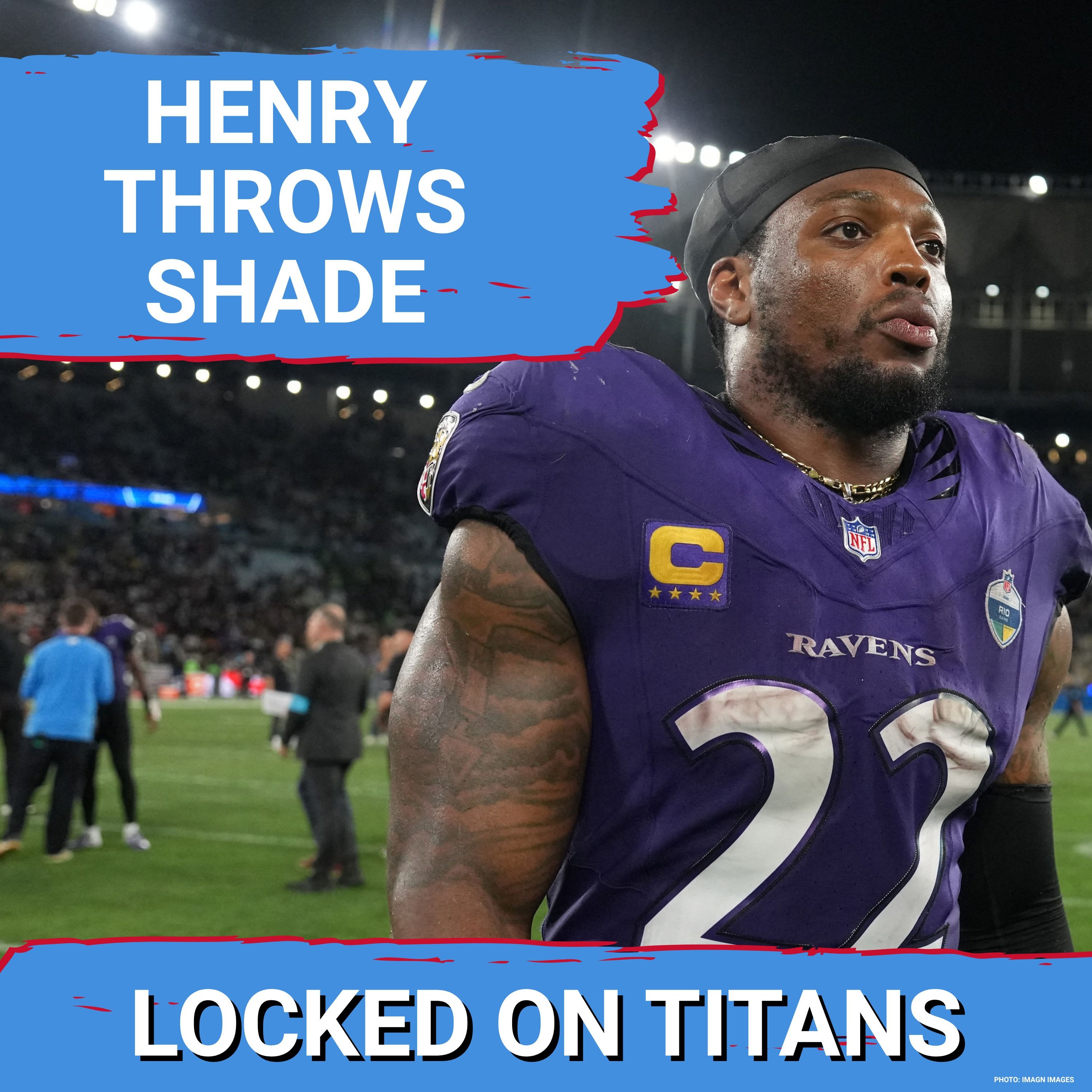 Derrick Henry THROWS SHADE at Tennessee Titans Over BREAKUP, but MUTUAL ENDING Still the Reality episode artwork