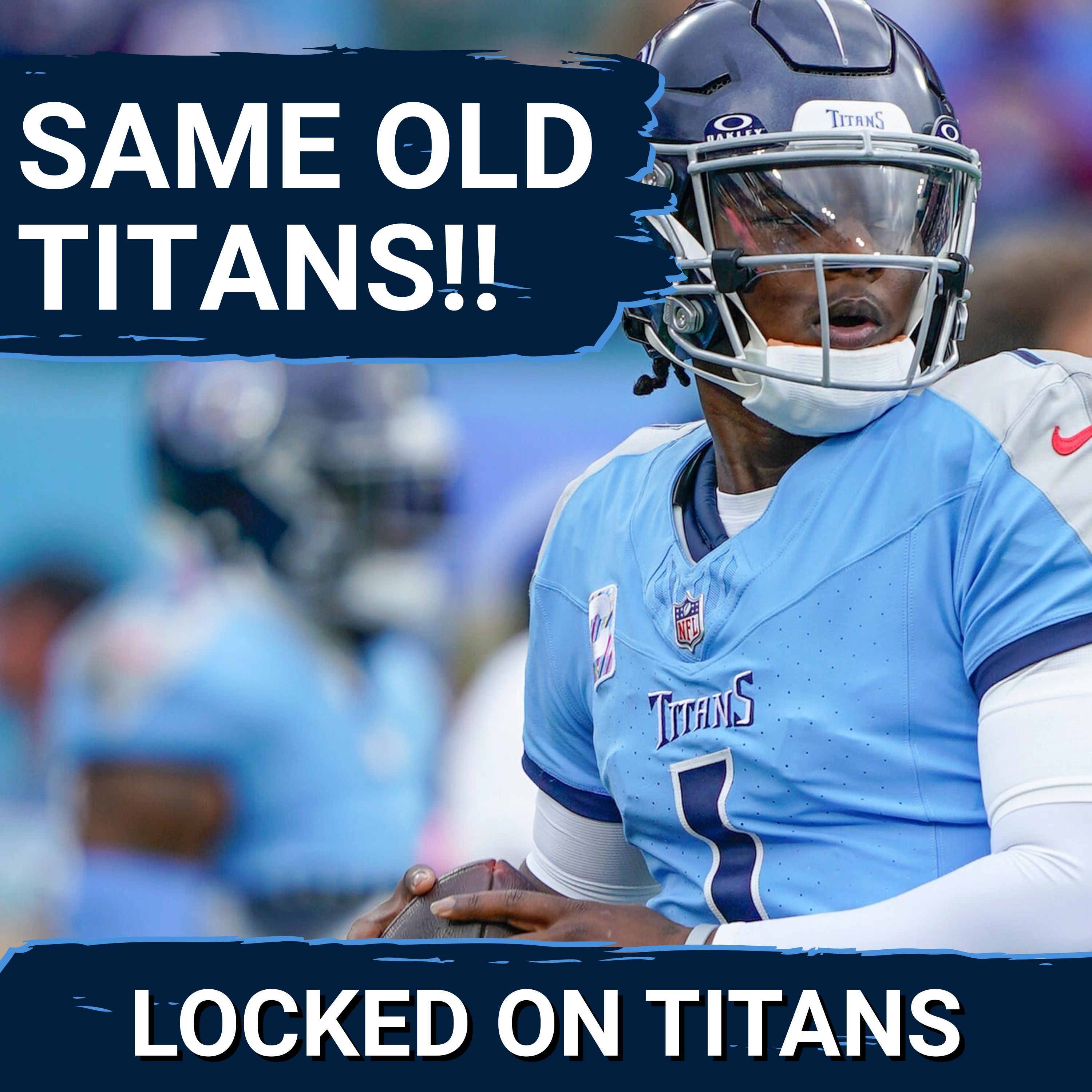 Tennessee Titans SAME OLD CRAP as Mike Vrabel's Patriots DOMINATE & Cam Ward is a MAJOR PROBLEM