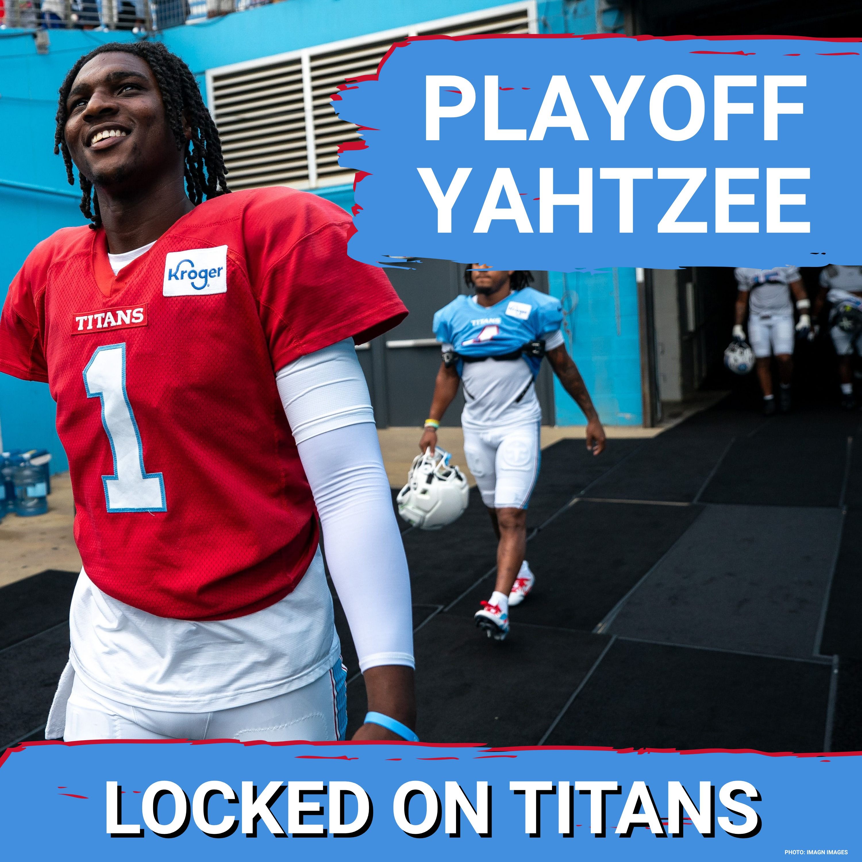 Tennessee Titans PLAYOFF YAHTZEE Requires Cam Ward BREAKOUT & Defensive Line DOMINATION episode artwork